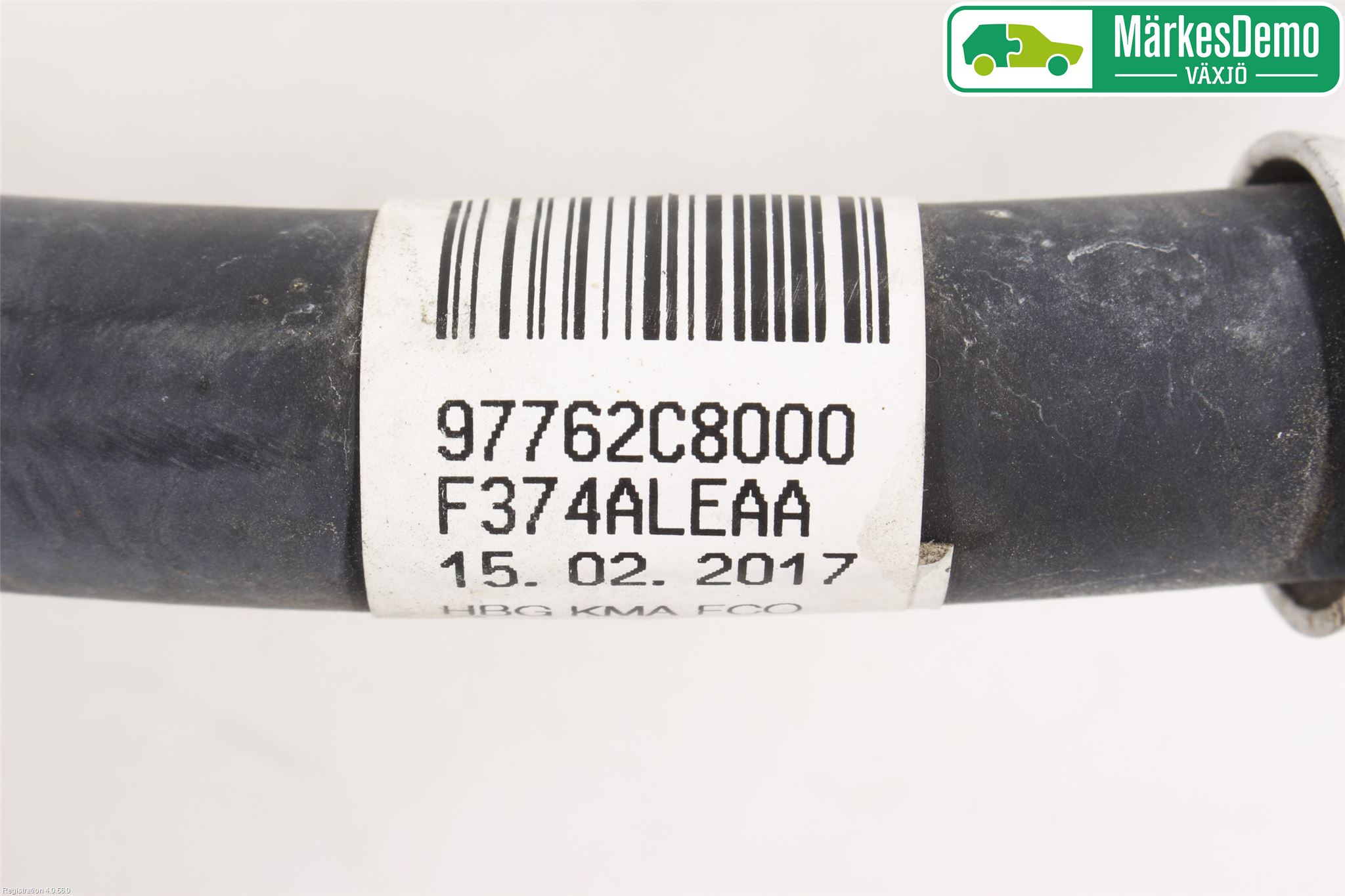 Hyundai i20 GB 15-20 Varme Ac Slange - Rør