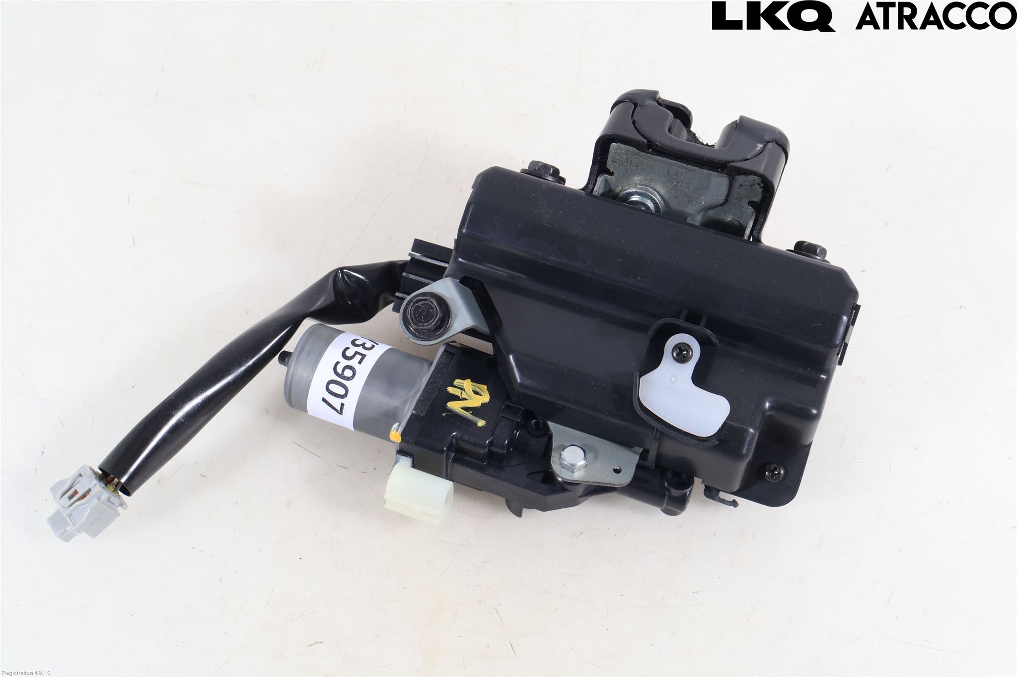 Toyota RAV4 19- Bakluke-Lokk Låsekasse