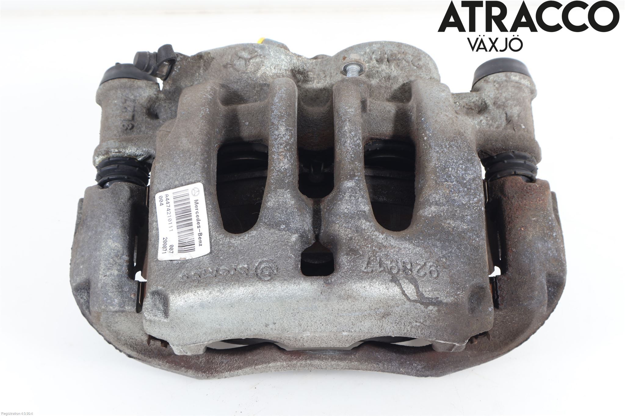 Mercedes-Benz MB VITO/V-KLASS (W640,W447,W448) 14- Bremsecaliper Foran Høyre