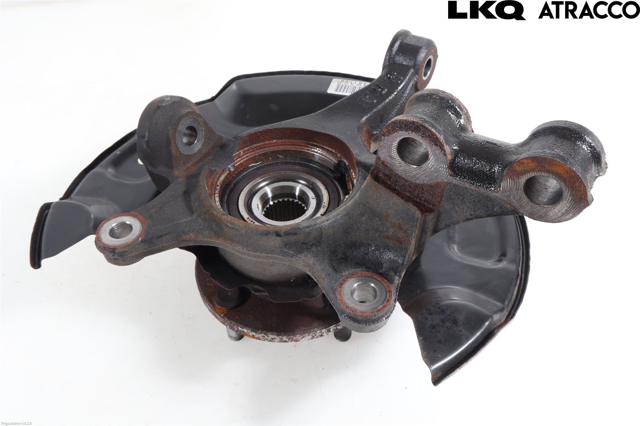 Toyota YARIS XP130 15-20 Spindel Vf