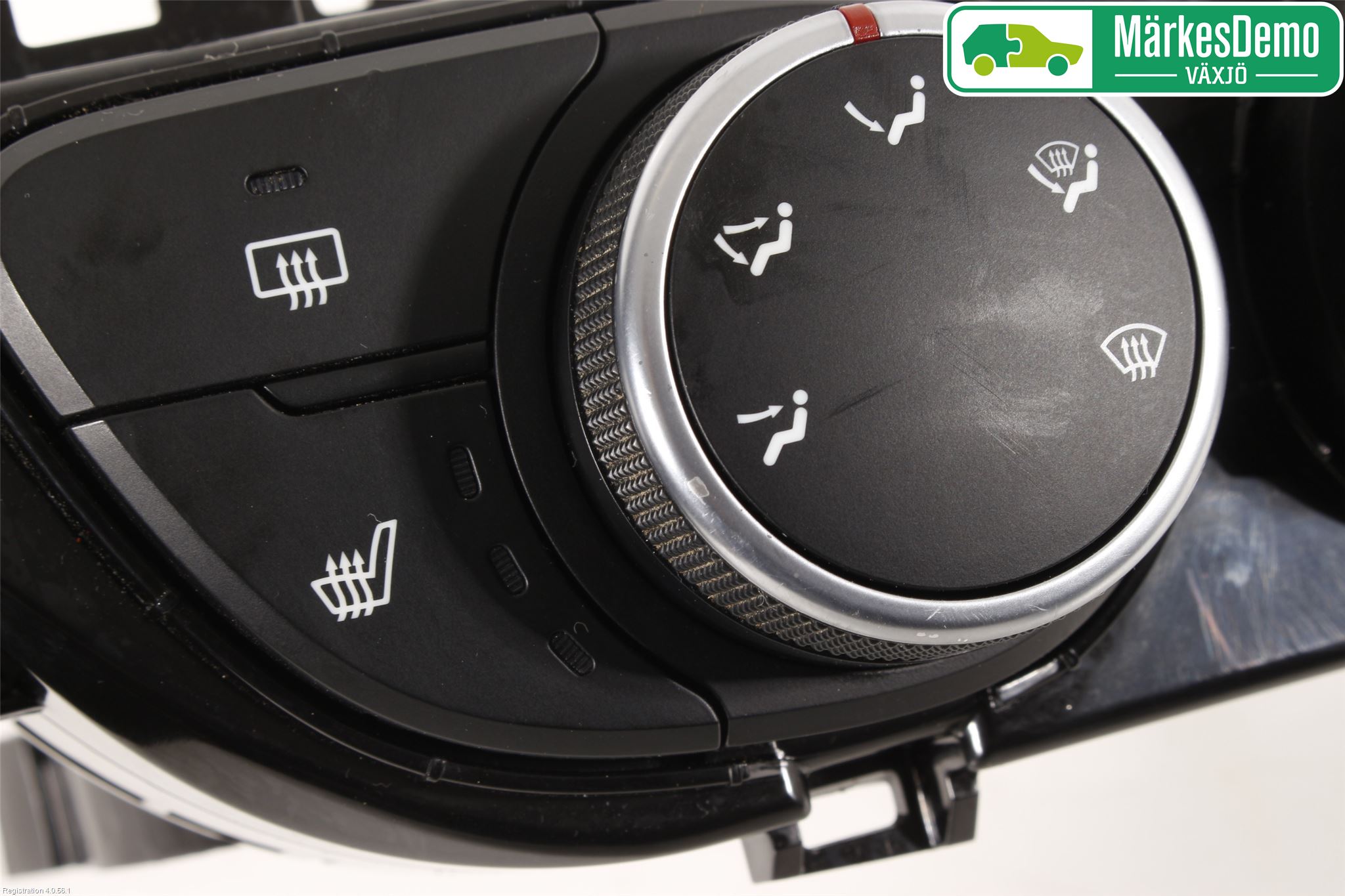 Hyundai i10 BA 14-16 Varme Ac Betjening-Display