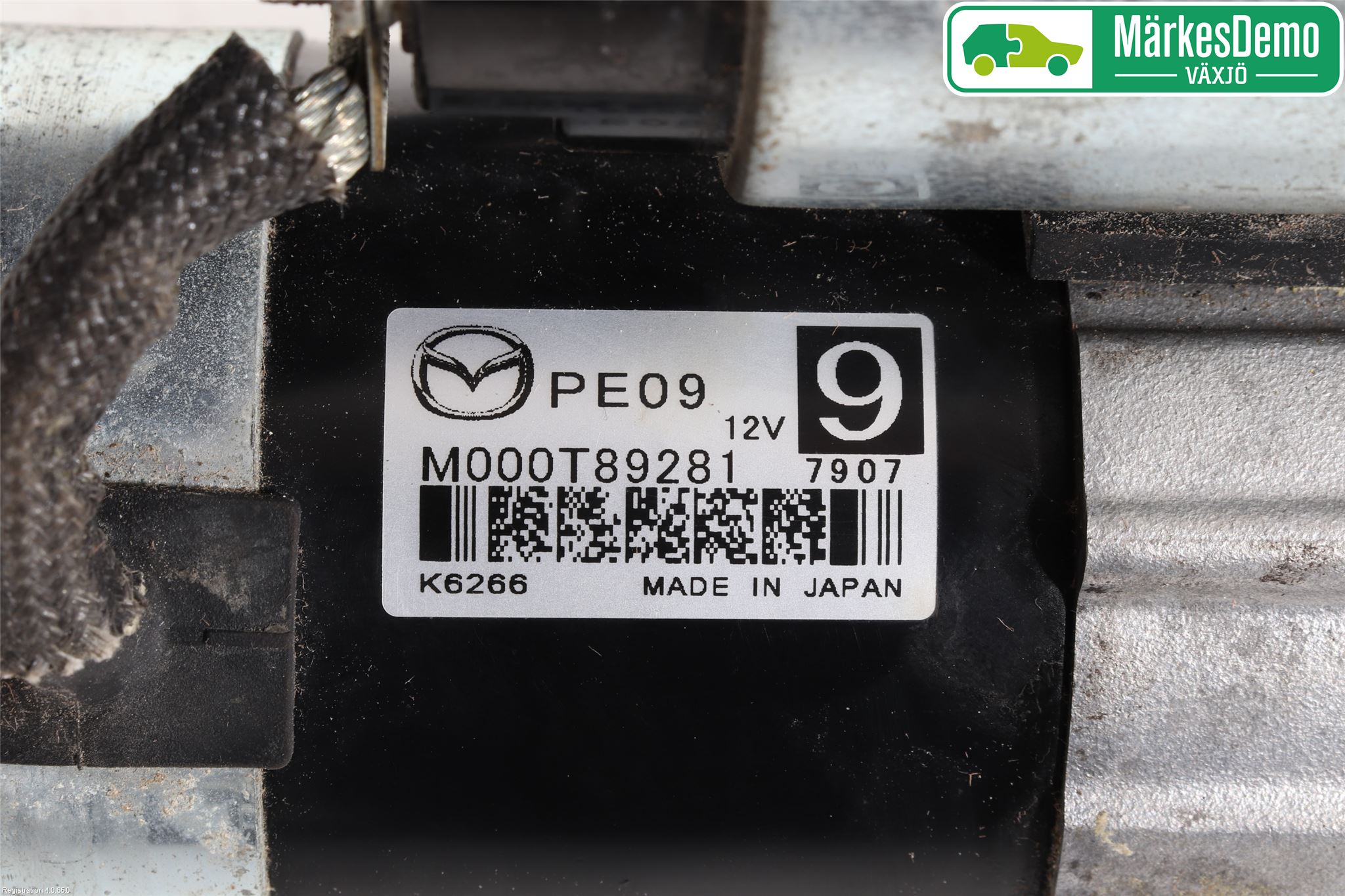 Mazda CX-5 17- Startmotor