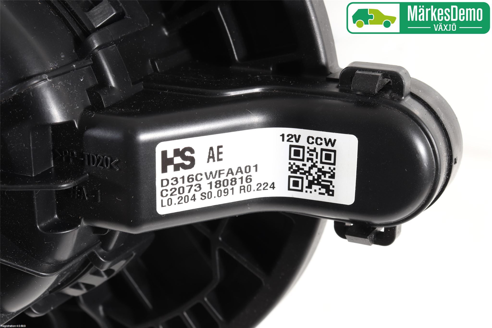 Hyundai IONIQ AE 17-22 Varmeapparat Viftemotor