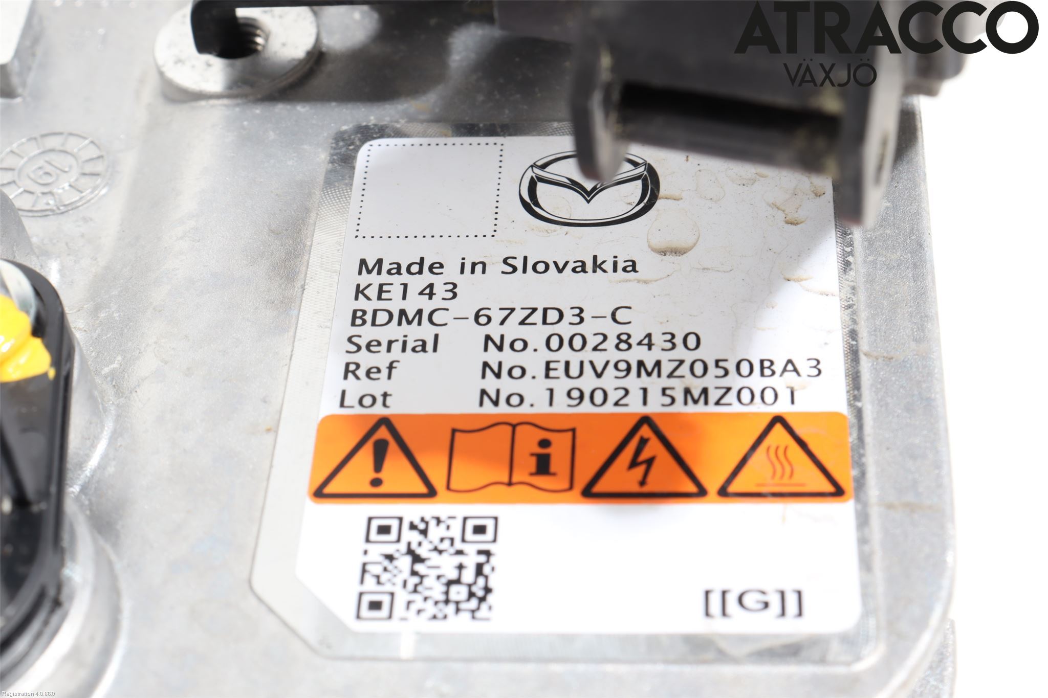 Mazda 3 IV 19- Converter - Momentforsterker