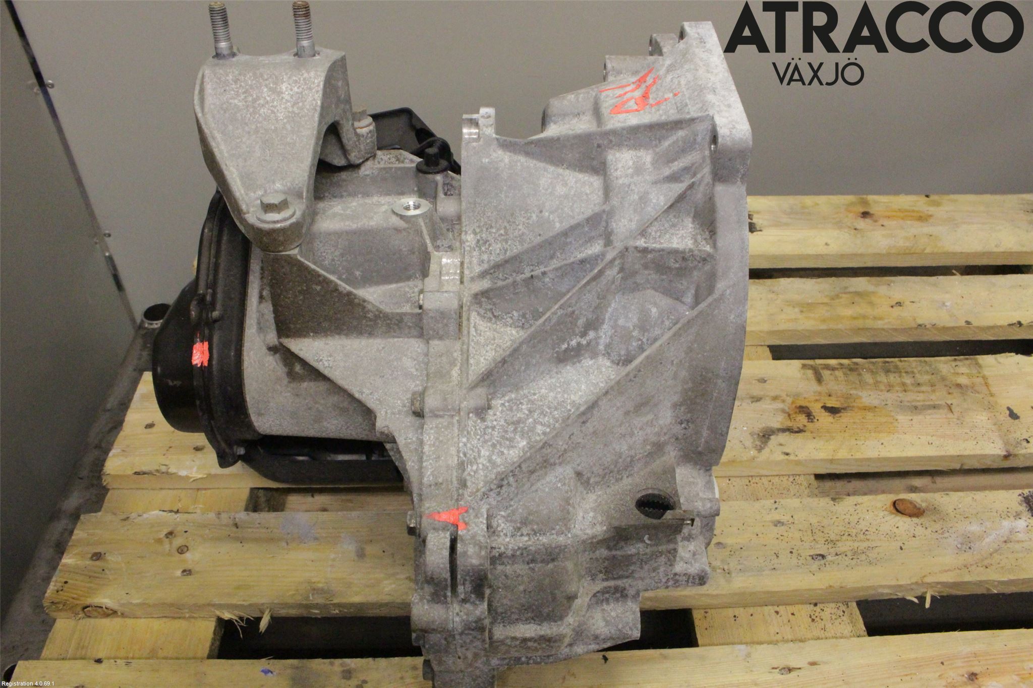 Ford FIESTA 09-12 Gearkasse 5 Trinn