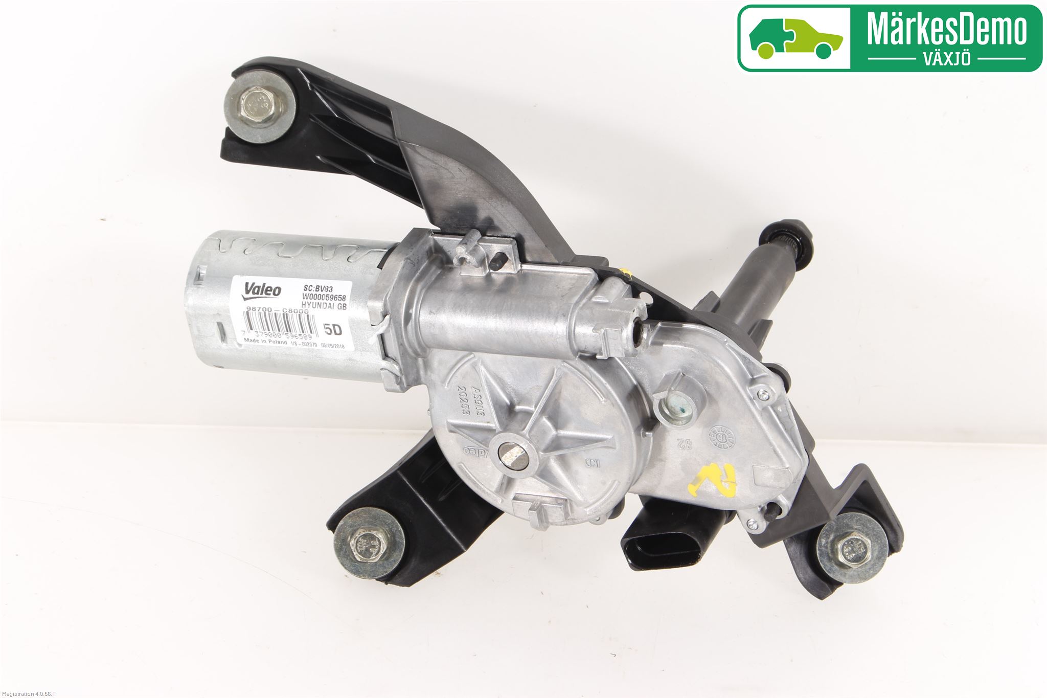 Hyundai i20 GB 15-20 Viskermotor Bakluke