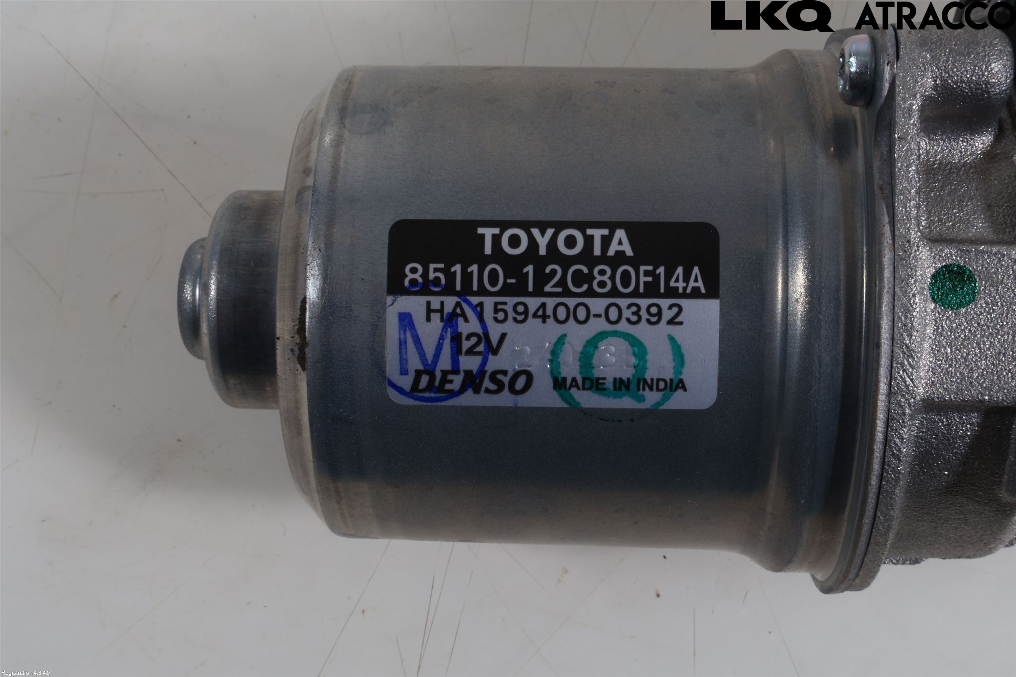 Toyota COROLLA 19- Viskermotor Frontrute