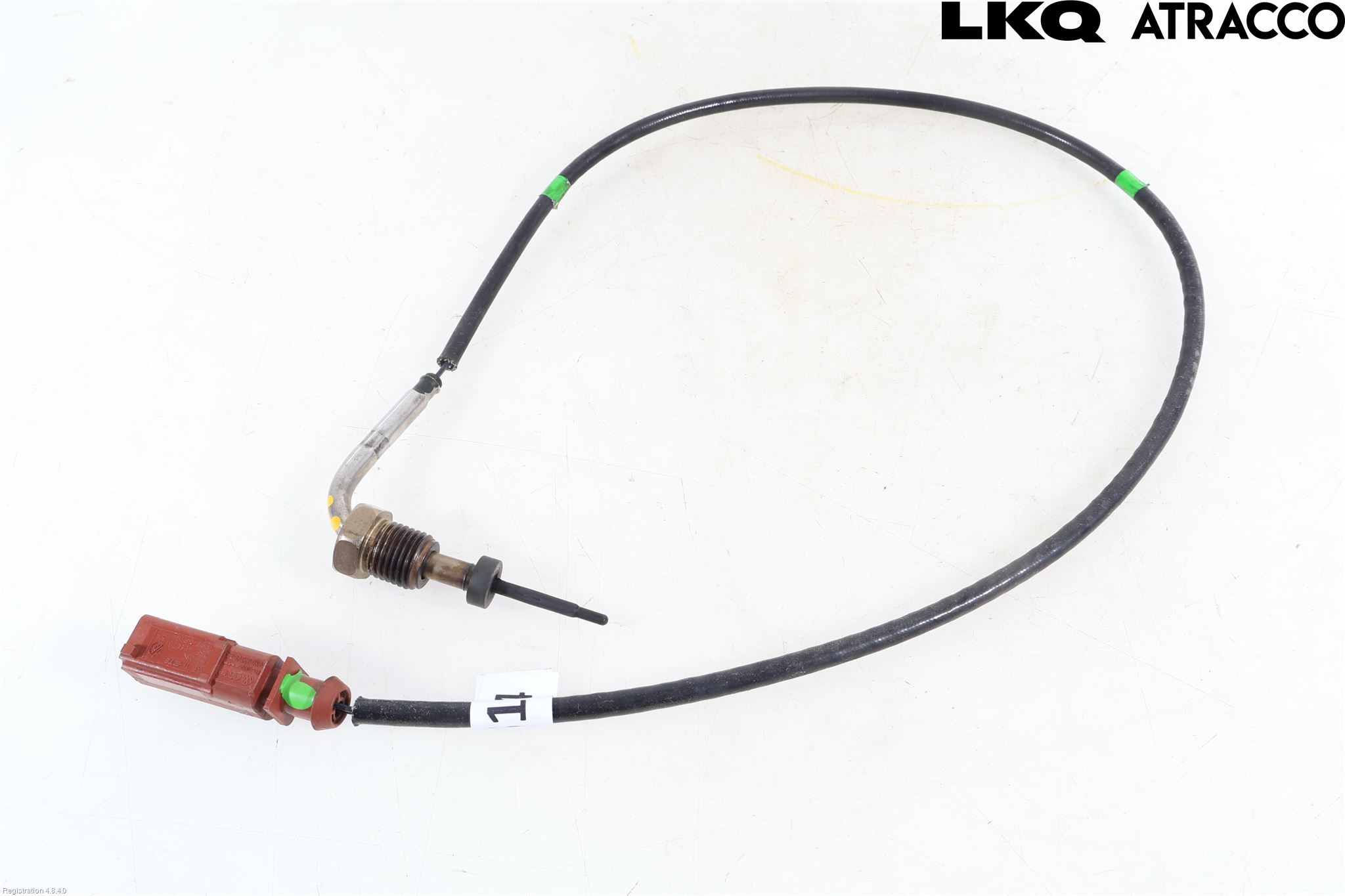 Volkswagen VW PASSAT 11-14 Sensor Eksos