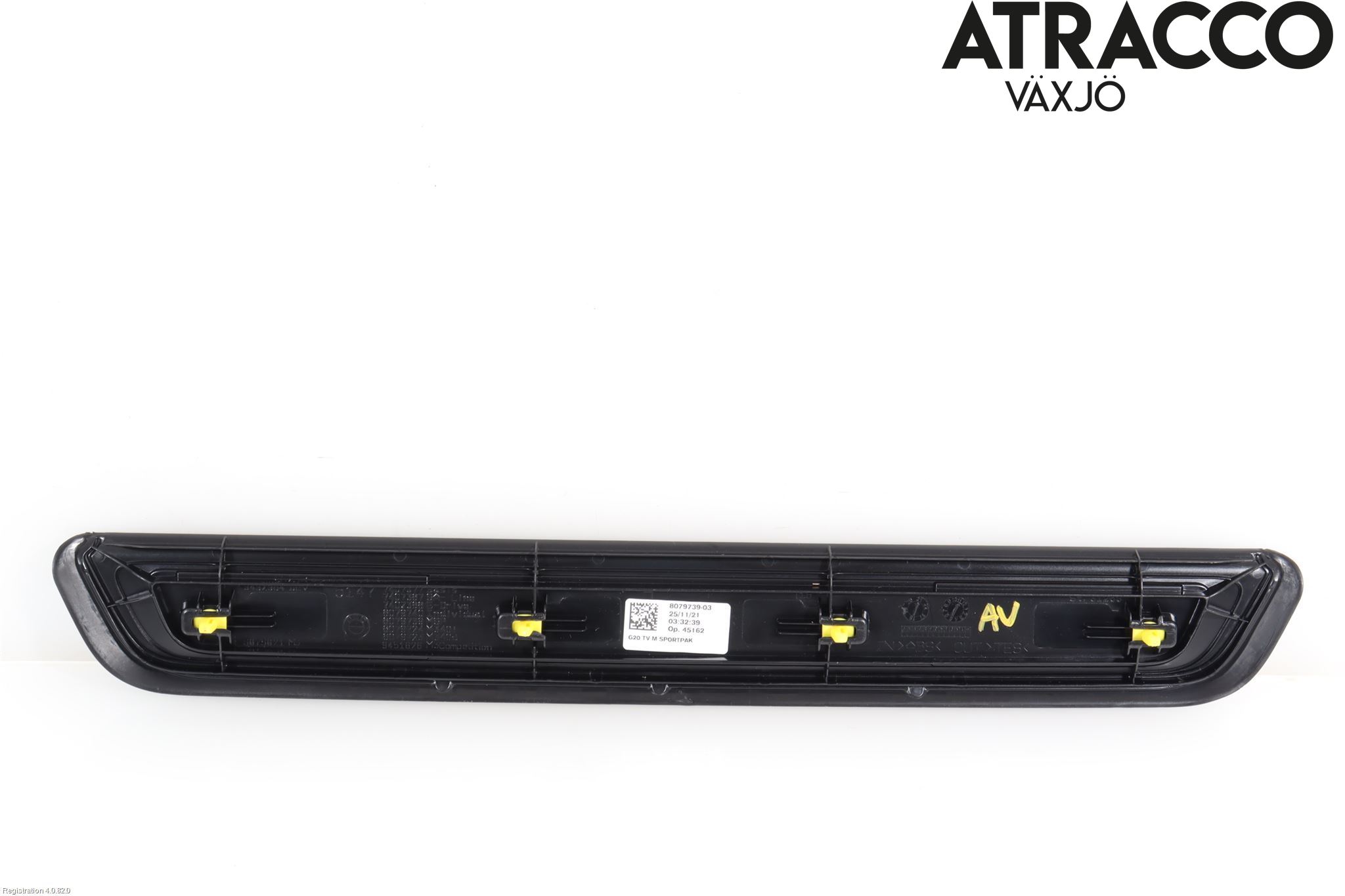 BMW 3 G20/G21/G80/G81 19- Innr Terskel Innstigning