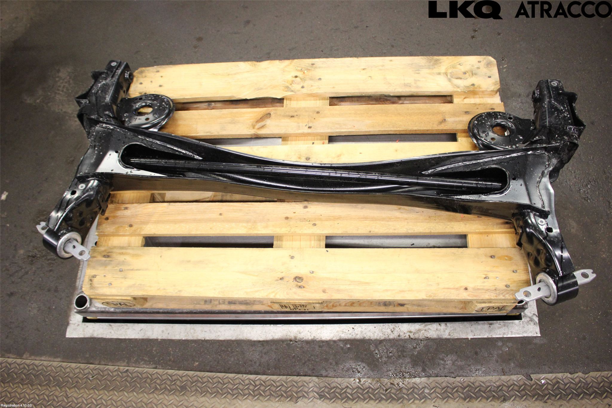 Peugeot 5008/E-5008 24- Bakaksel Feste Travers-Ramme