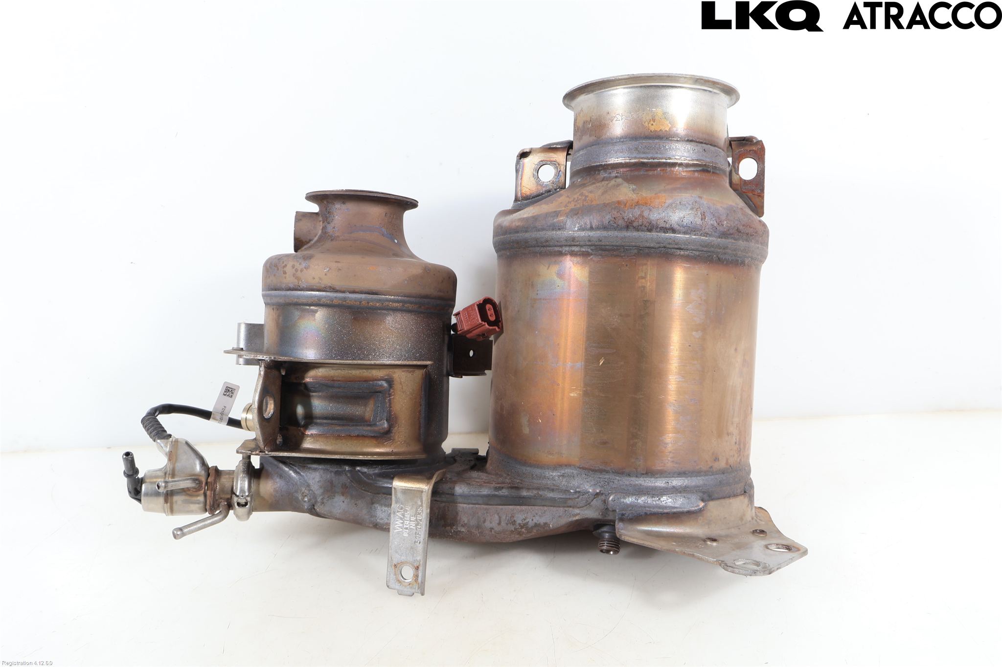 Volkswagen VW TIGUAN 16-24 Eksos Partikketfilter