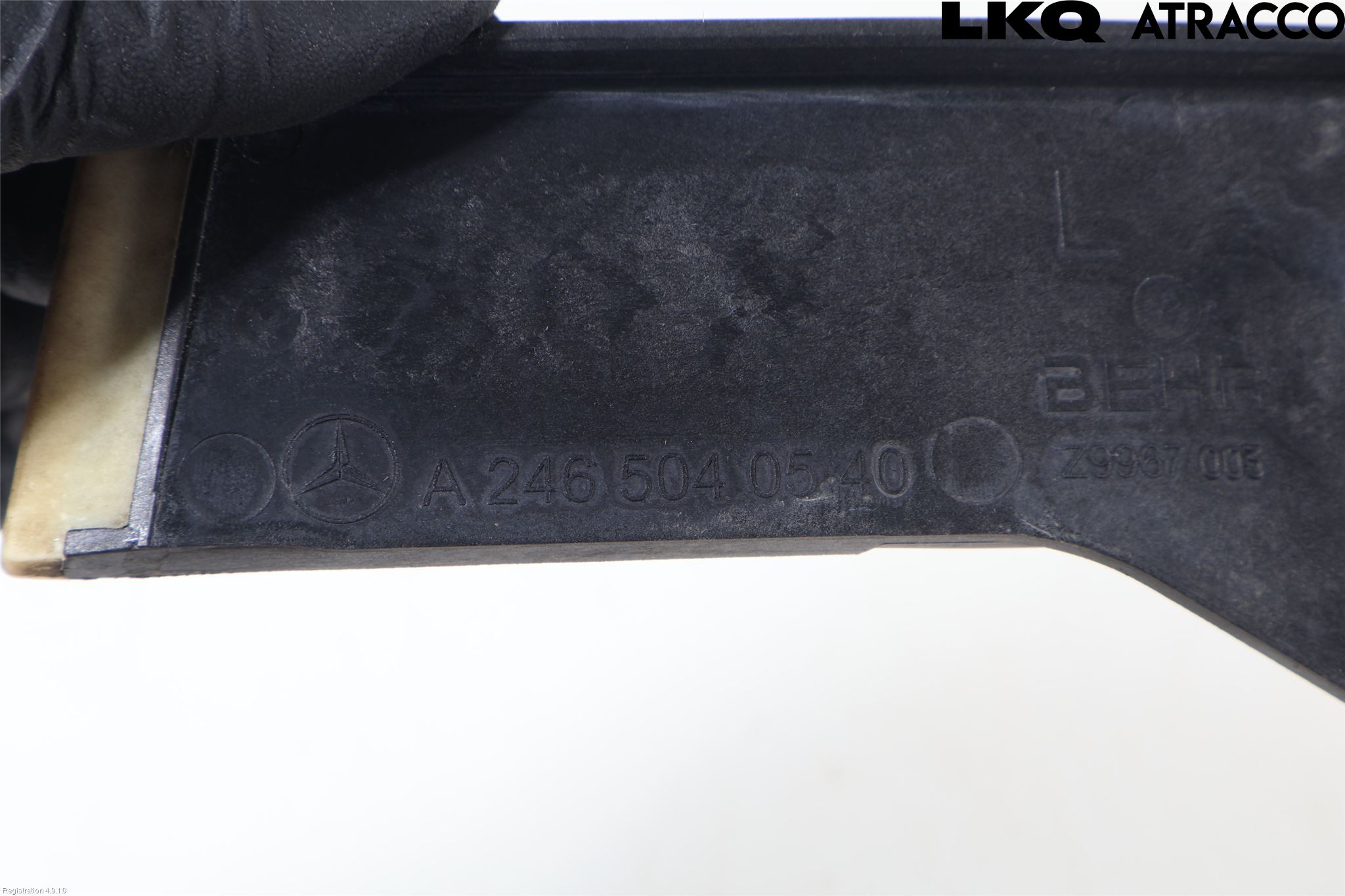 Mercedes-Benz MB GLA-KLASS (X156) 13-20 Radiator Feste - Ramme - Bjelk