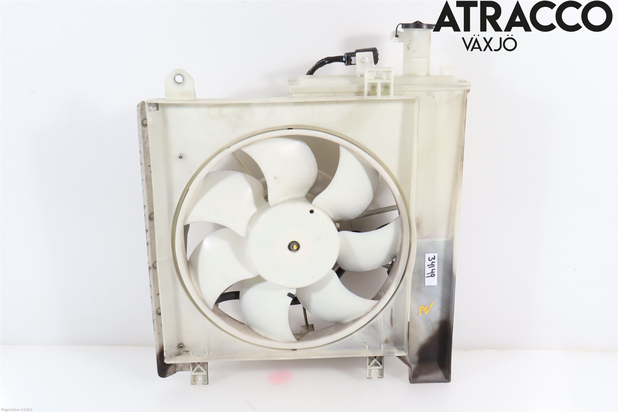 Toyota AYGO 06-14 Kjølevifte-Radiator Hus-Kåpe