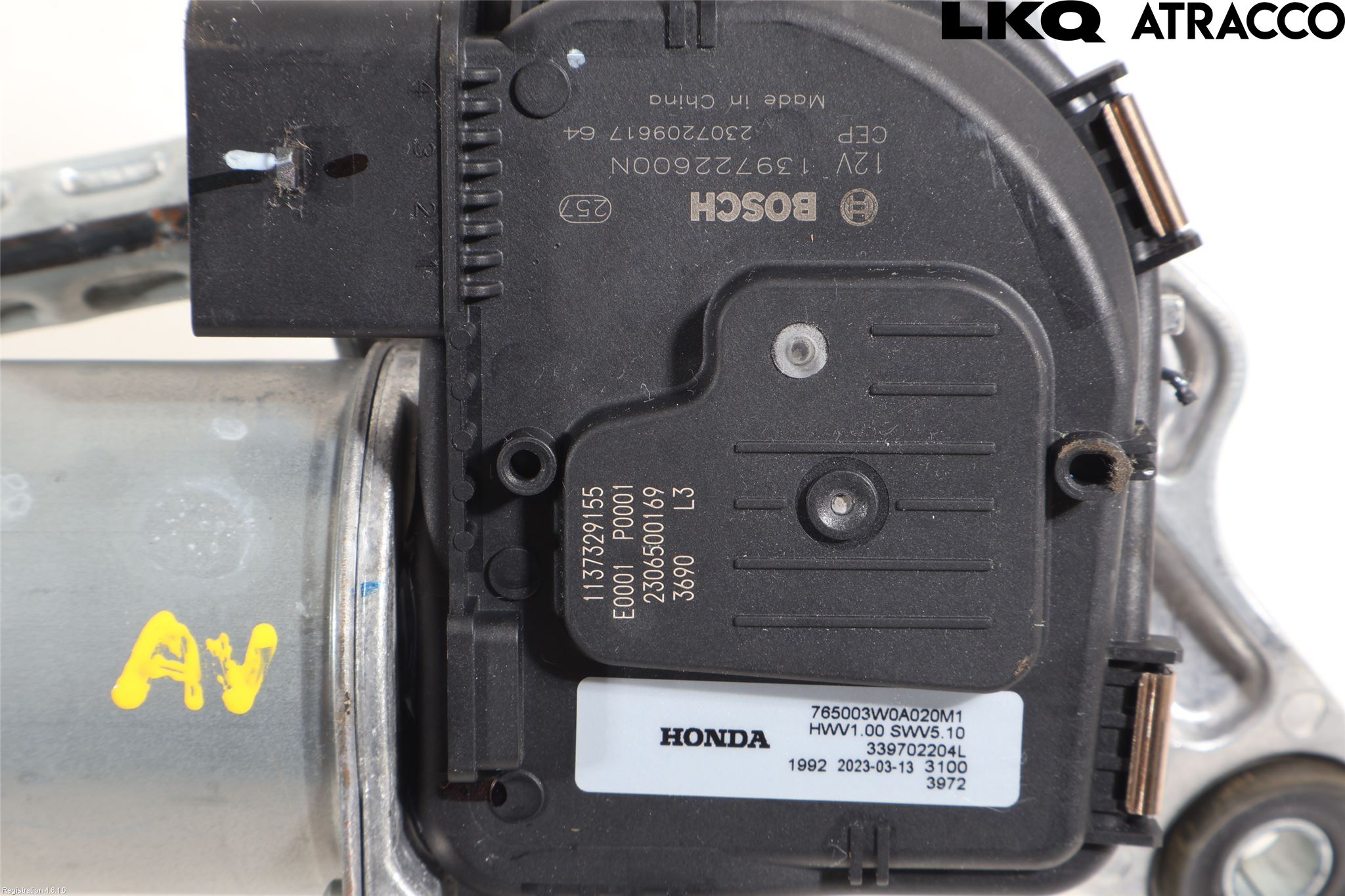 Honda ZR-V 23- Viskeroverføring Frontrute