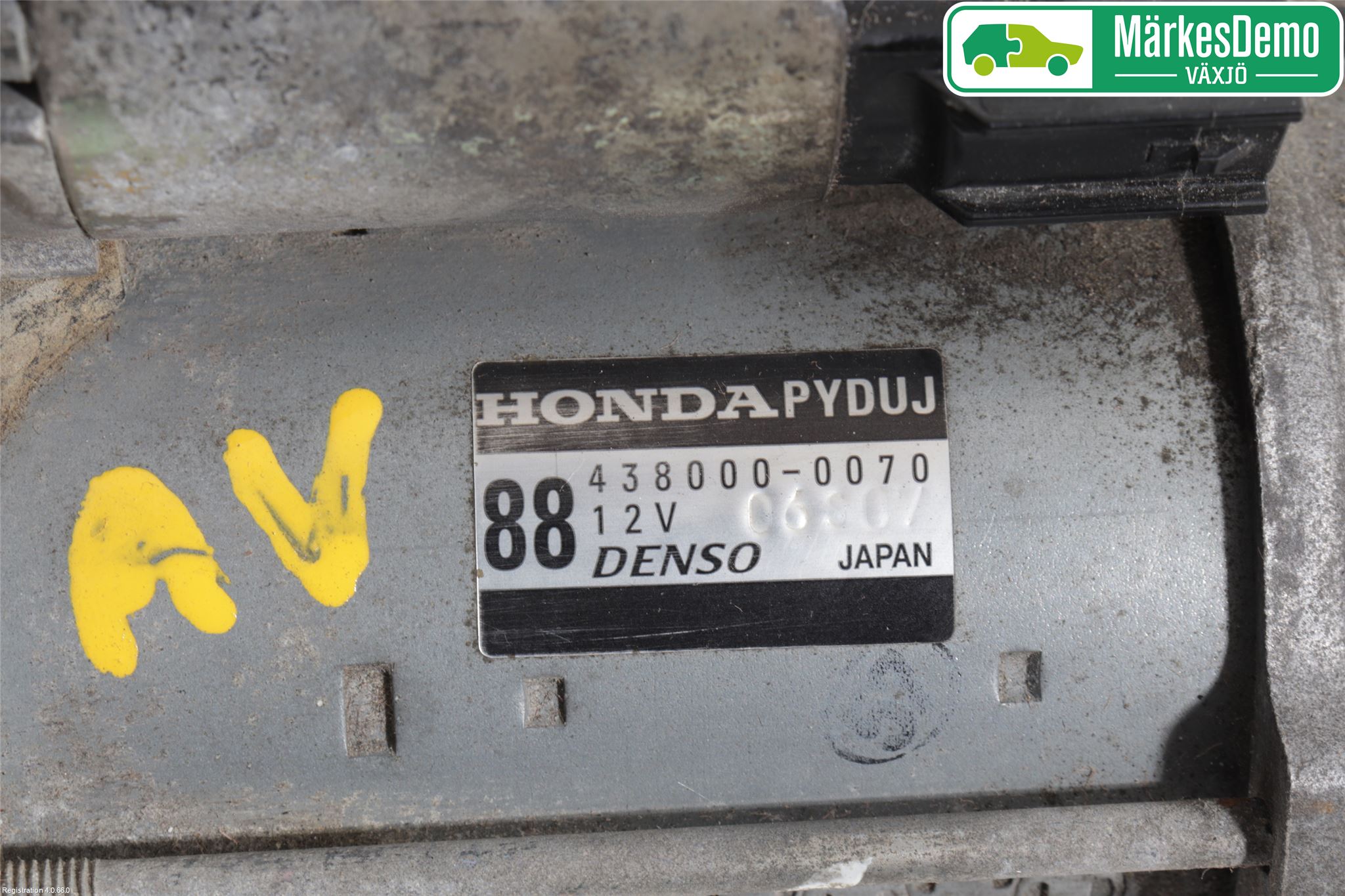 Honda HR-V 15-21 Startmotor