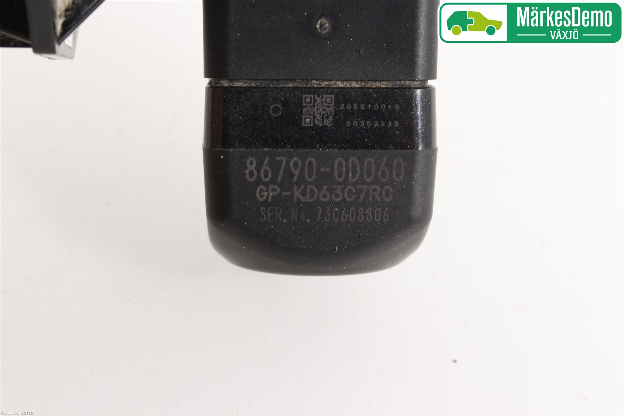 Toyota YARIS XP130 15-20 Parkeringshjelp Kamera
