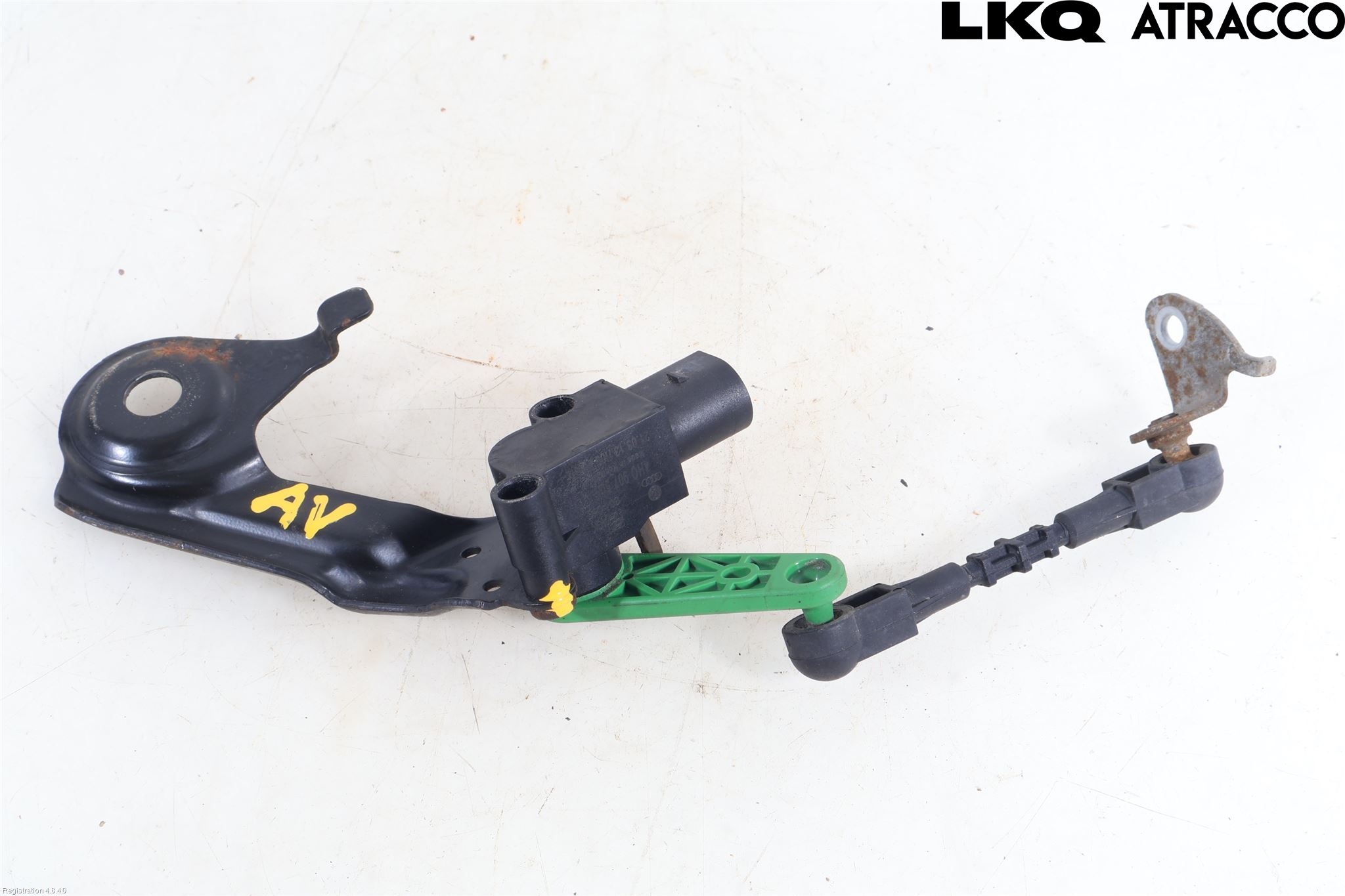 Audi A7/S7 4G 11-17 Sensor Lysinnstilling