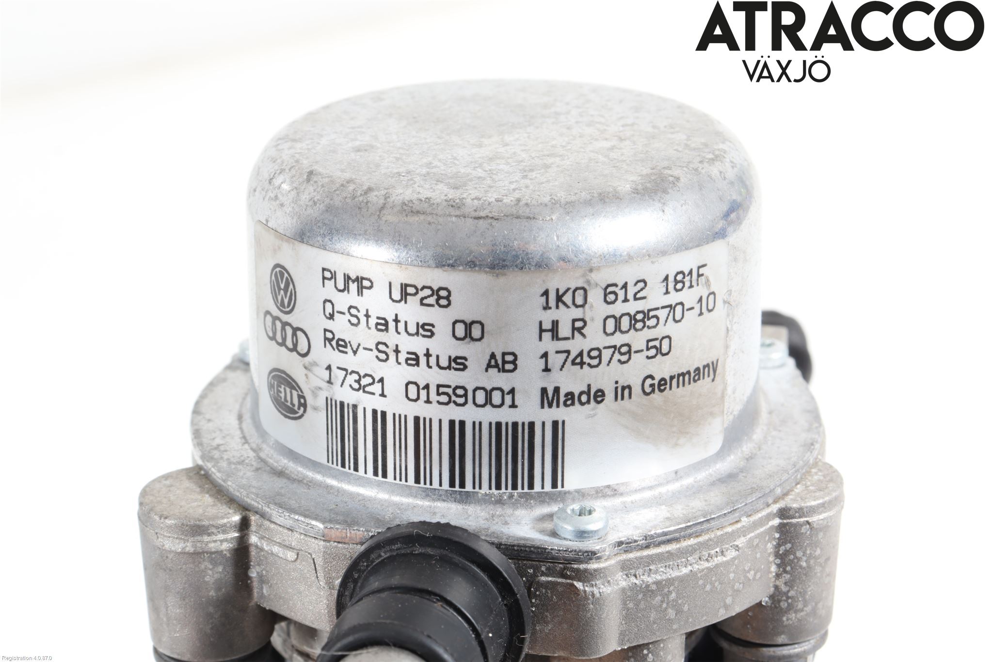 Volkswagen VW GOLF / E-GOLF VII 13-20 Vacuumpumpe