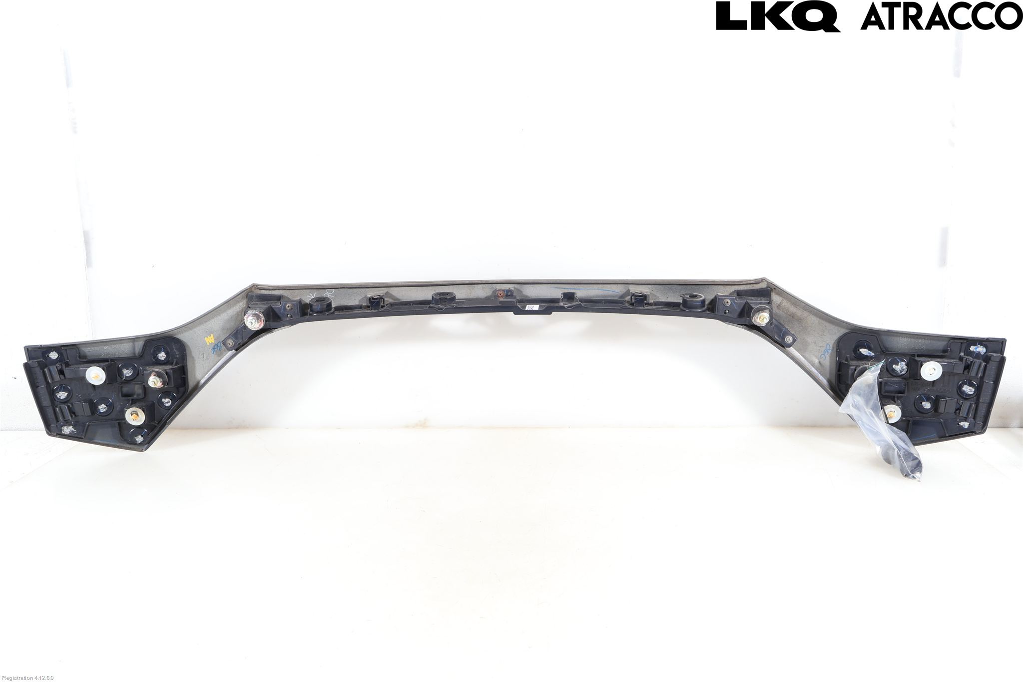 Mazda 3 III 14-19 Refleksplate - Skiltplate