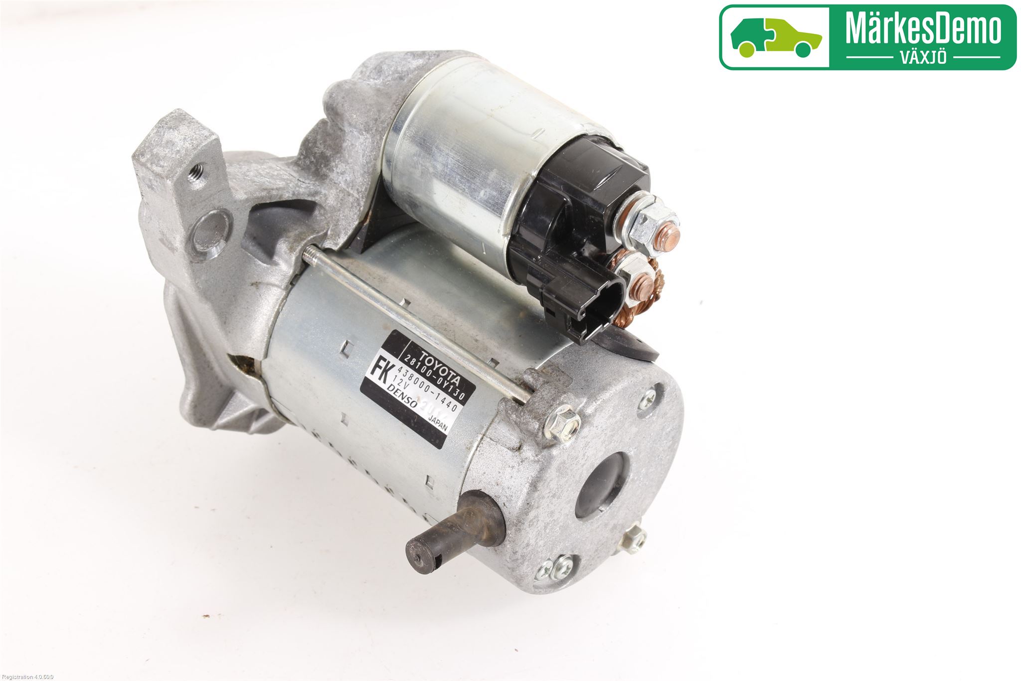 Toyota YARIS XP130 15-20 Startmotor