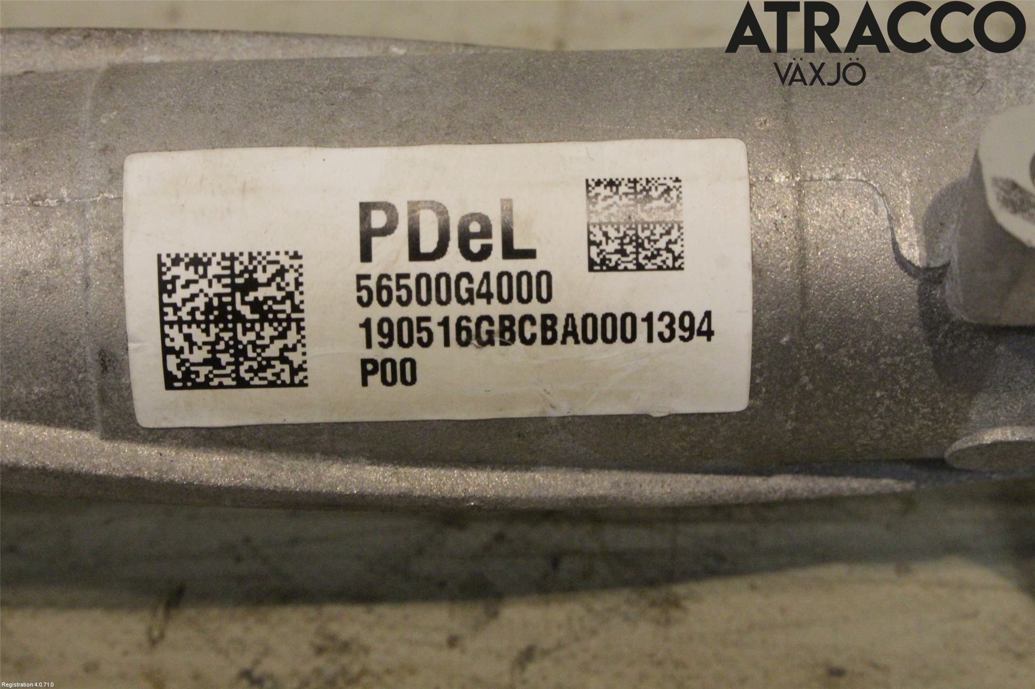 Hyundai i30 PD 17- Servo Snekke - Tannstang