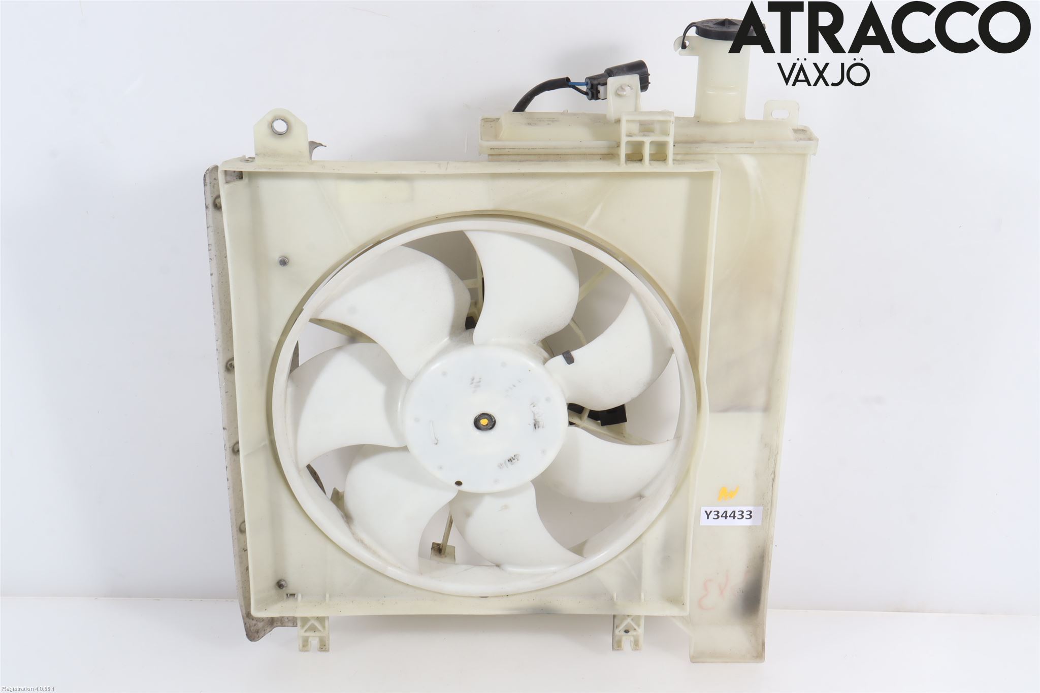 Toyota AYGO 06-14 Kjølevifte-Radiator Hus-Kåpe