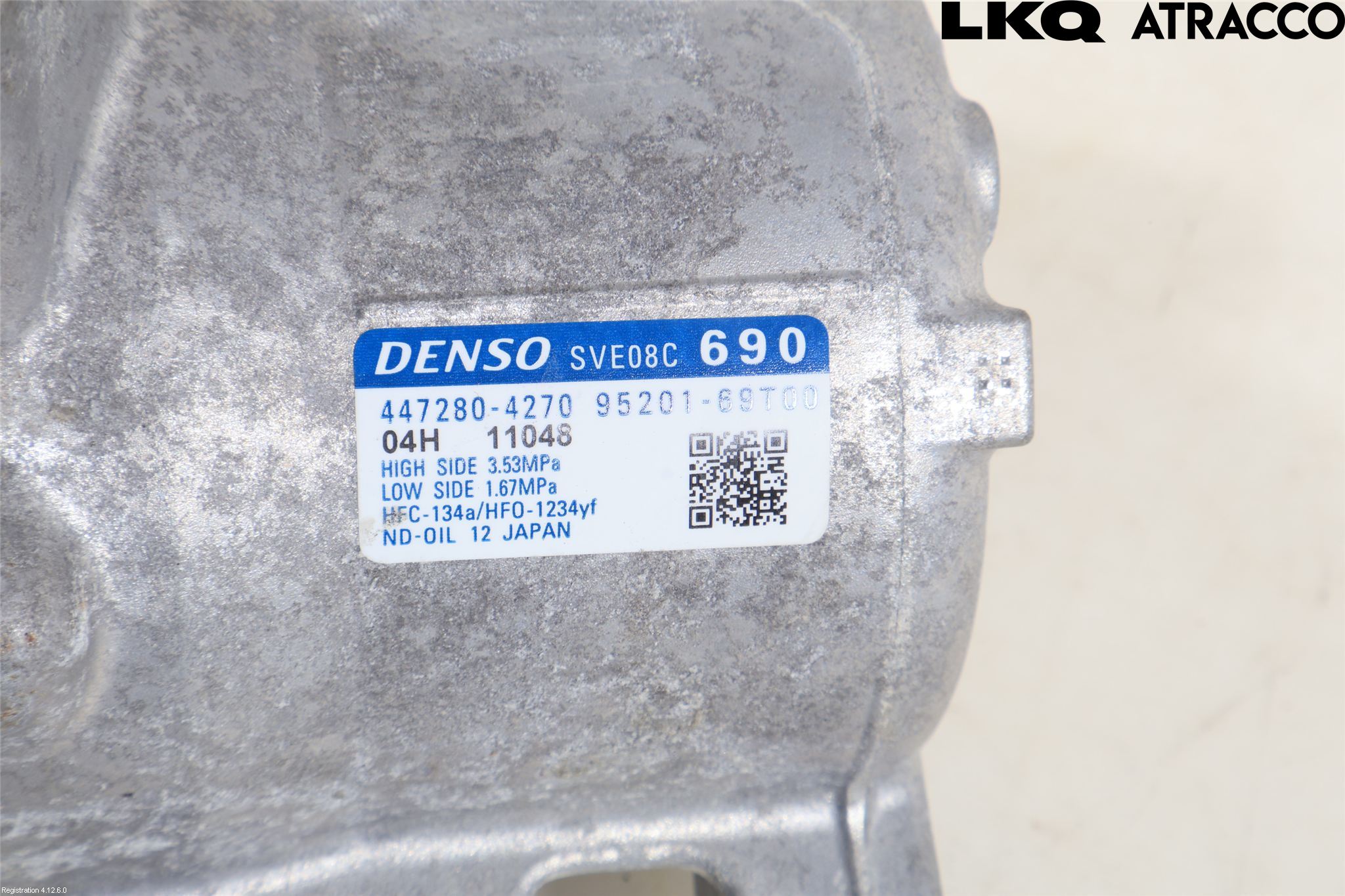 Suzuki SWIFT 17-24 Varme Ac Kompressor