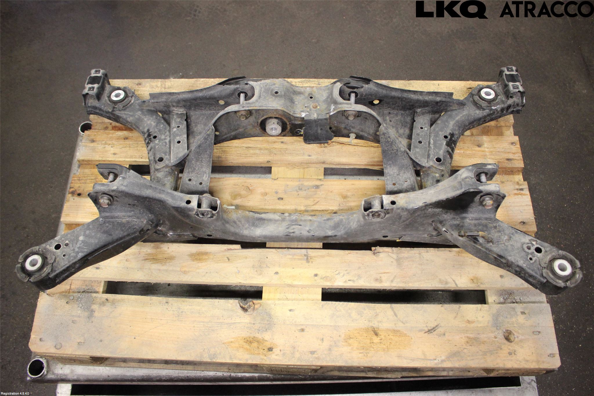 Honda CR-V 19-22 Bakaksel Feste Travers-Ramme