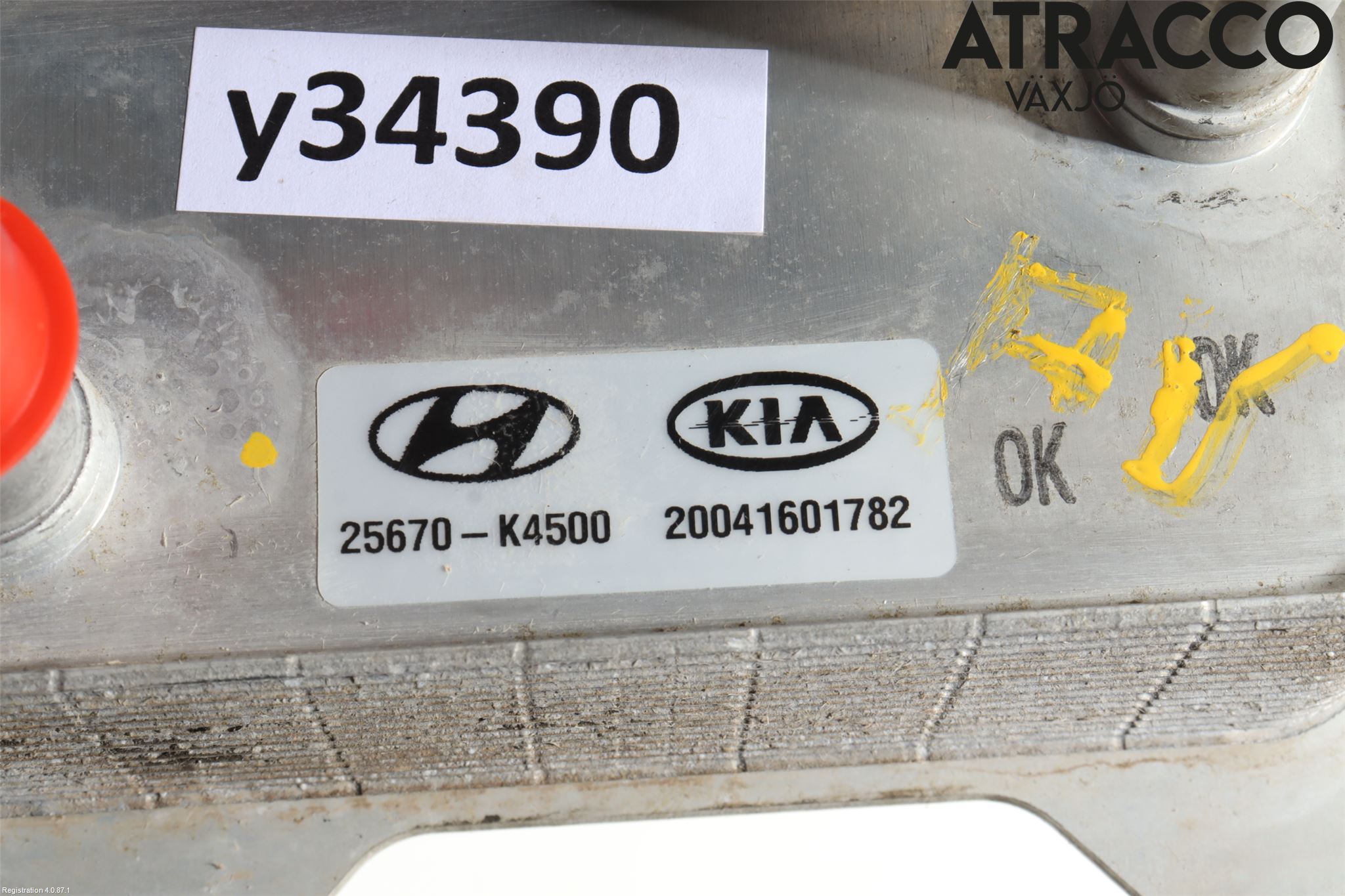 Hyundai KONA/ELECTRIC OS 18-23 Varme Ac Øvrig