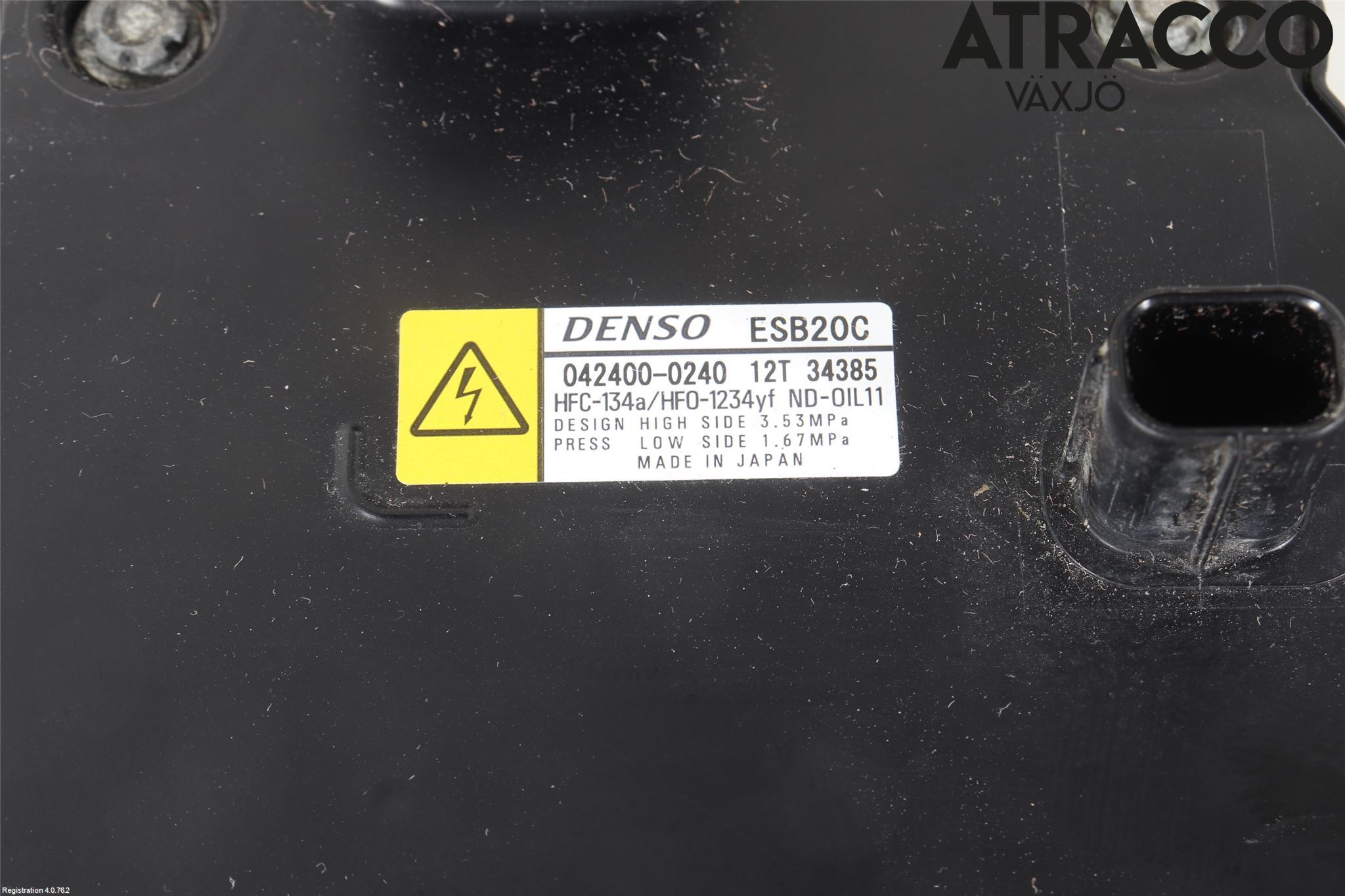 Toyota C-HR 16-23 Varme Ac Kompressor