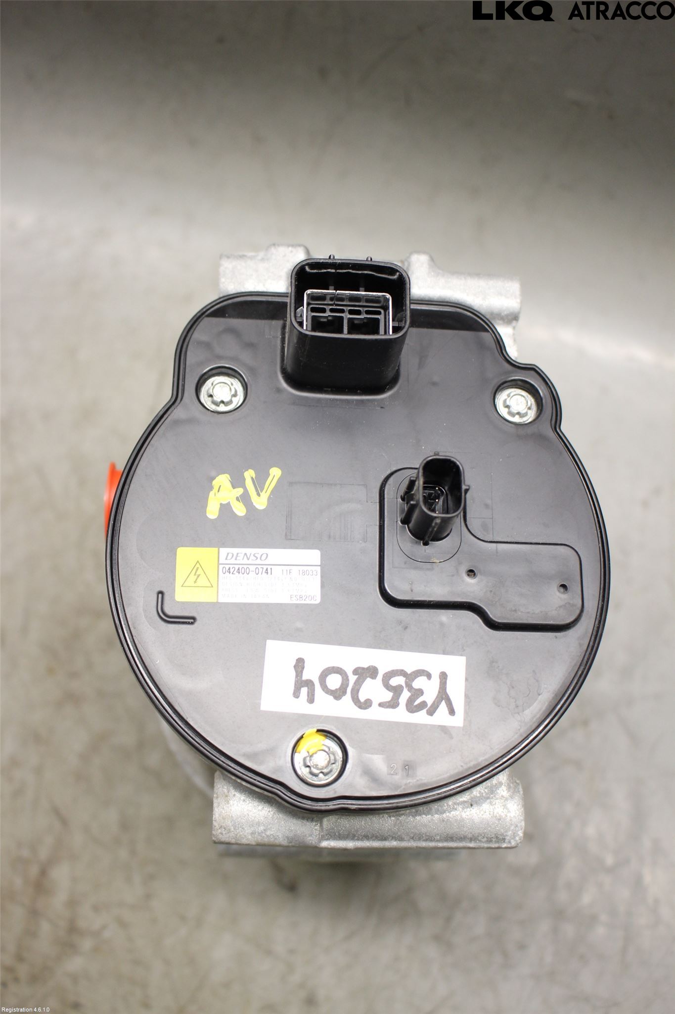 Toyota YARIS XP21 20- Varme Ac Kompressor