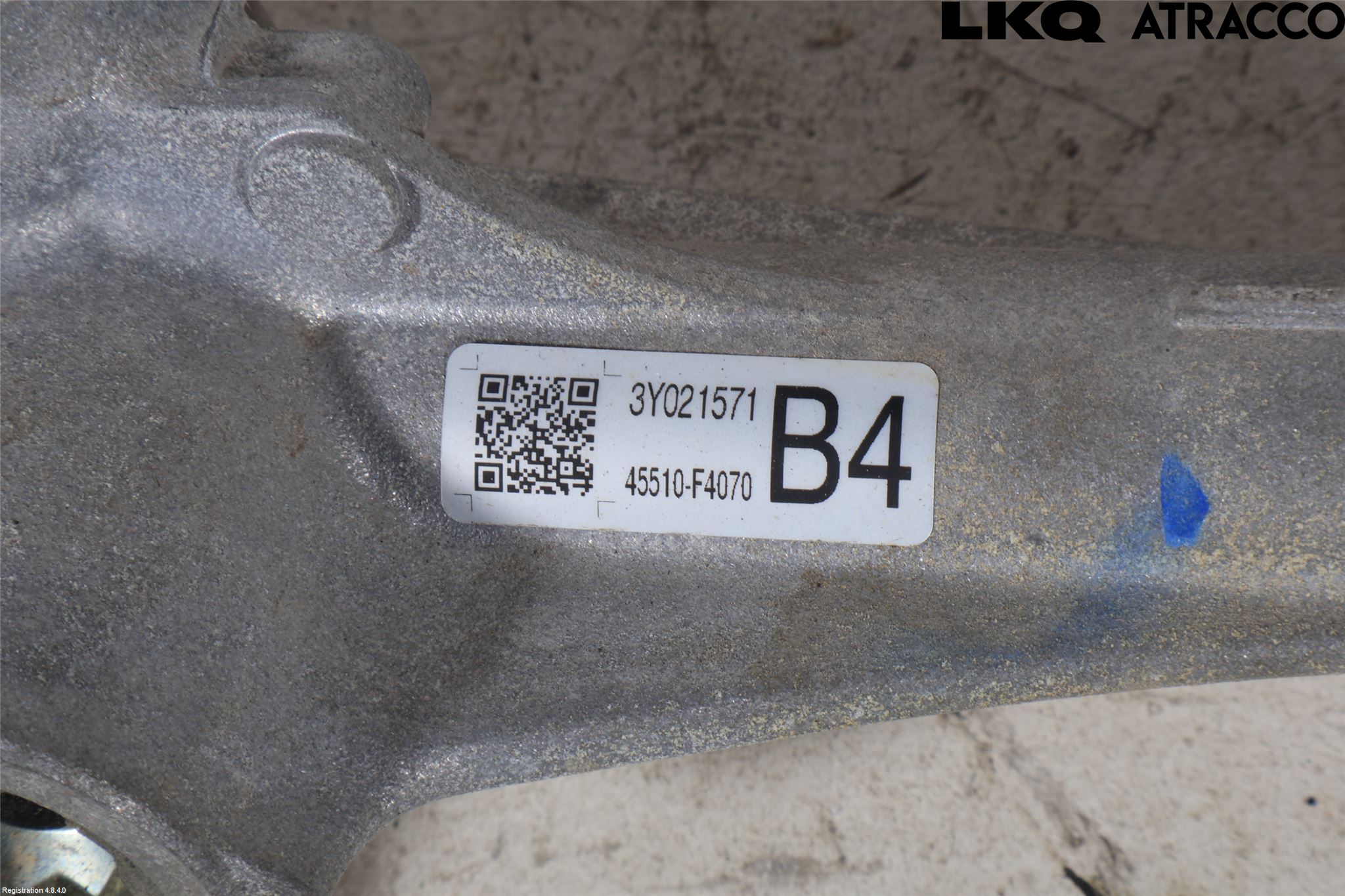 Toyota C-HR 24- Servo Snekke - Tannstang