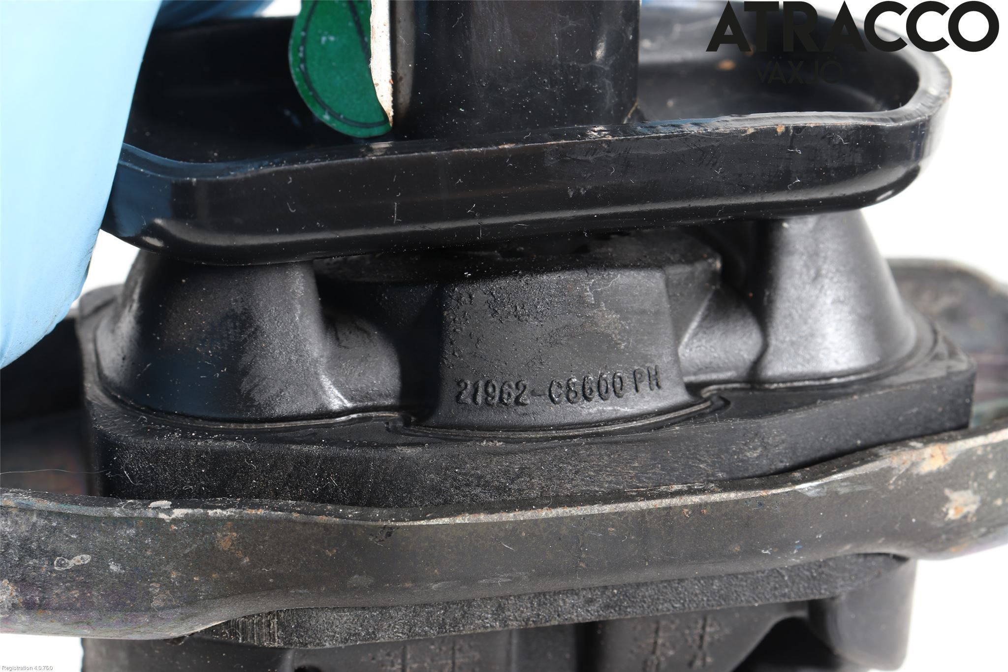 Hyundai i20 GB 15-20 Motor Feste Stål-Alu