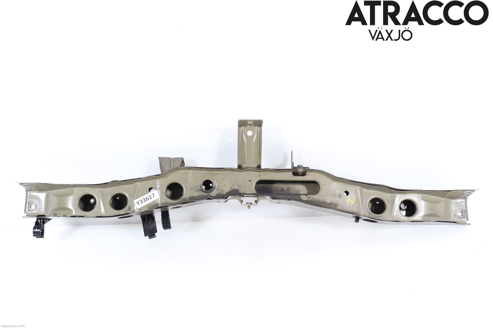 Toyota AVENSIS 09-15 Frontplate Øvre