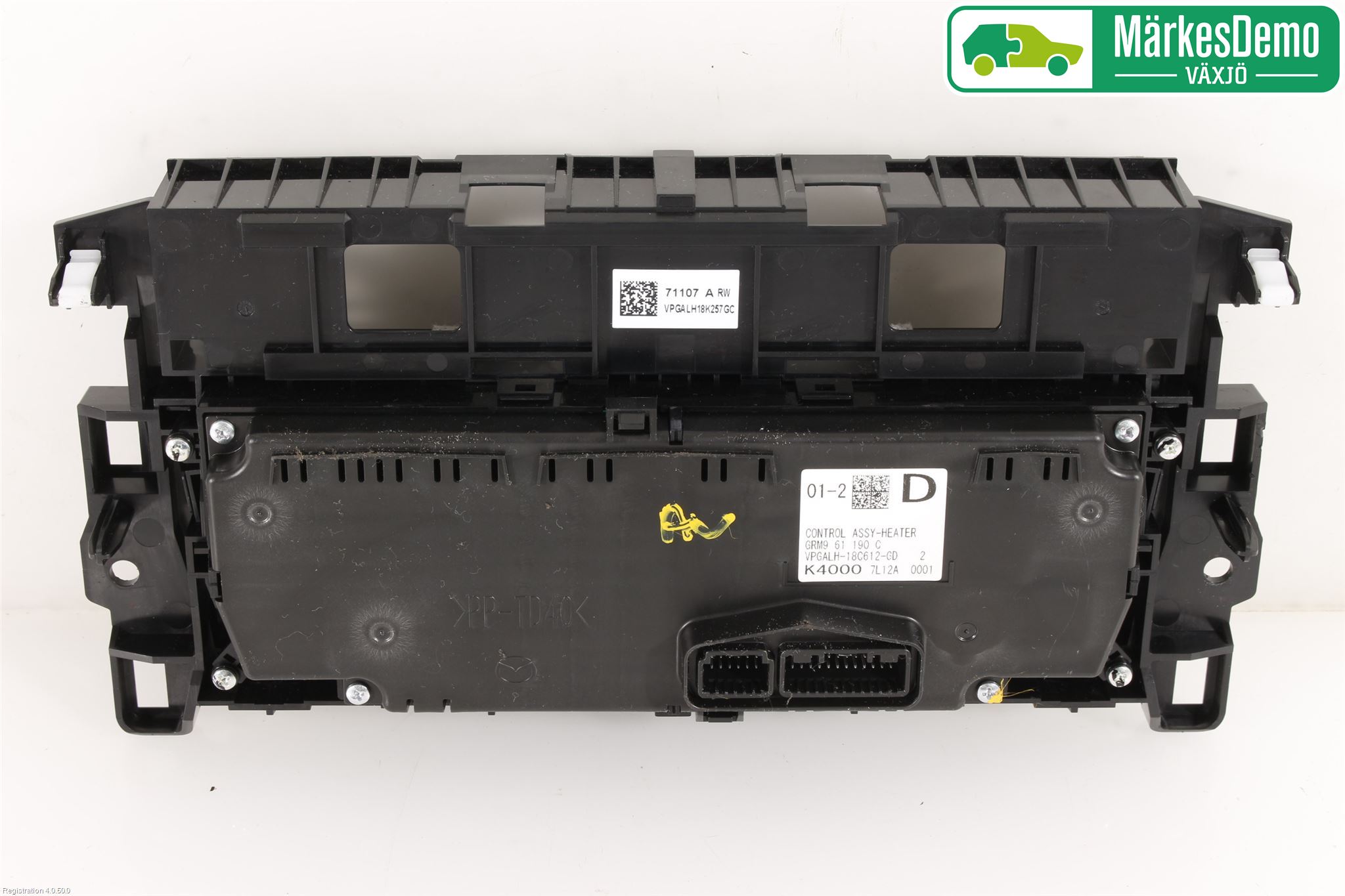 Mazda 6 13- Varme Ac Betjening-Display