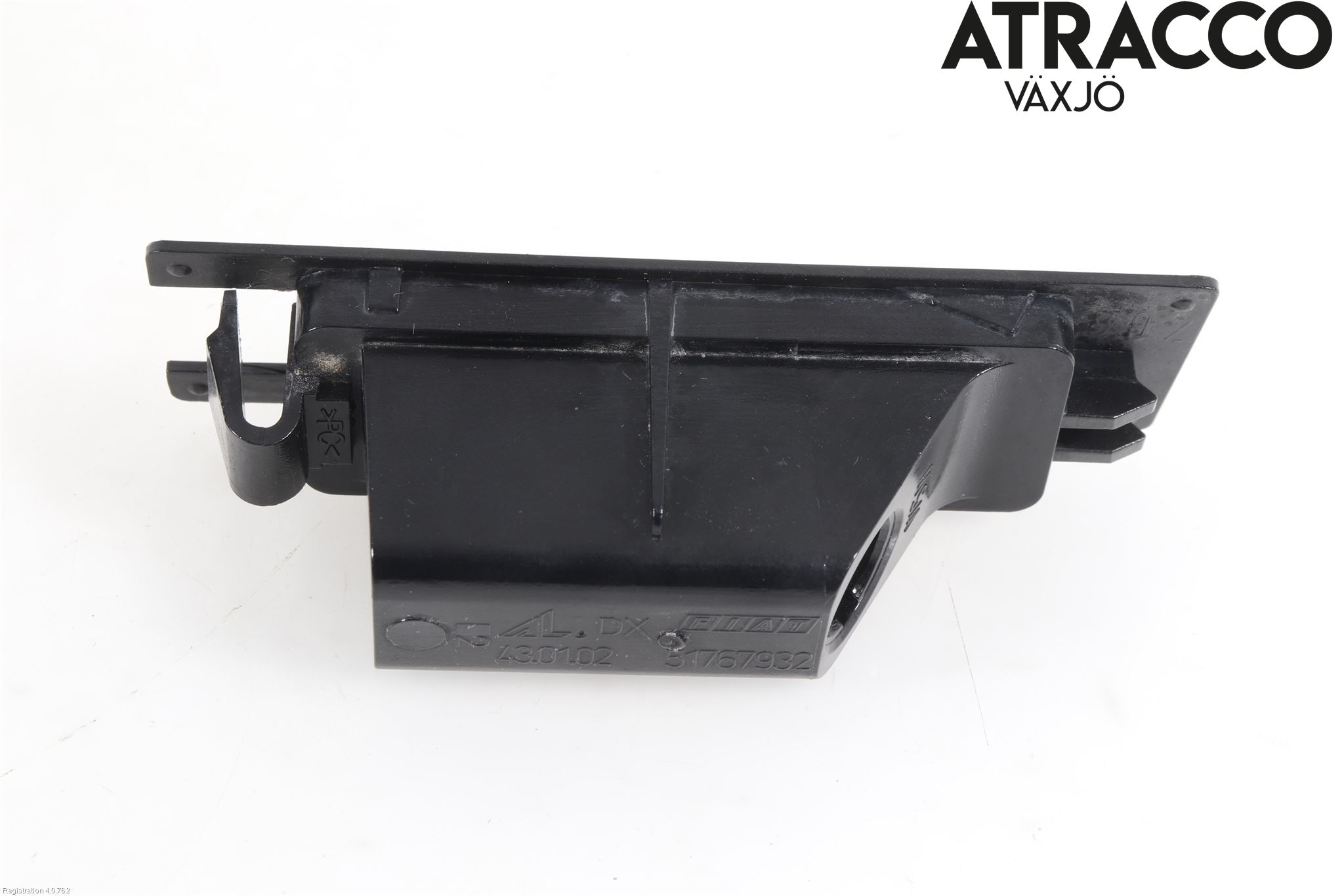 Fiat PUNTO 00-18 Skilt Belysning