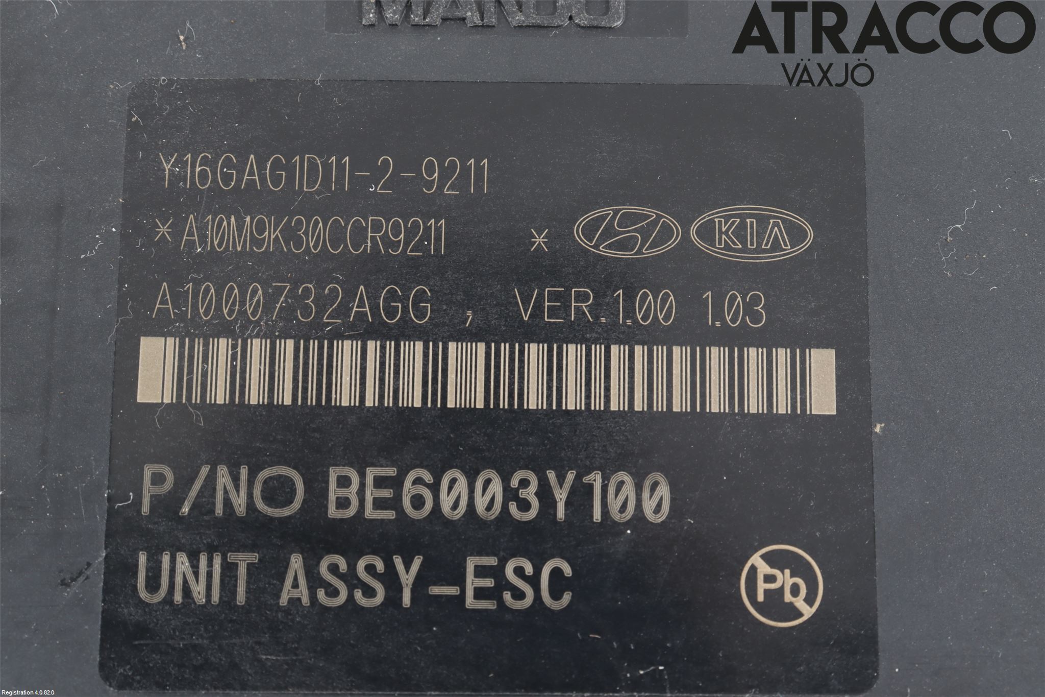 Hyundai TUCSON 05- Abs Hydraulikkaggregat