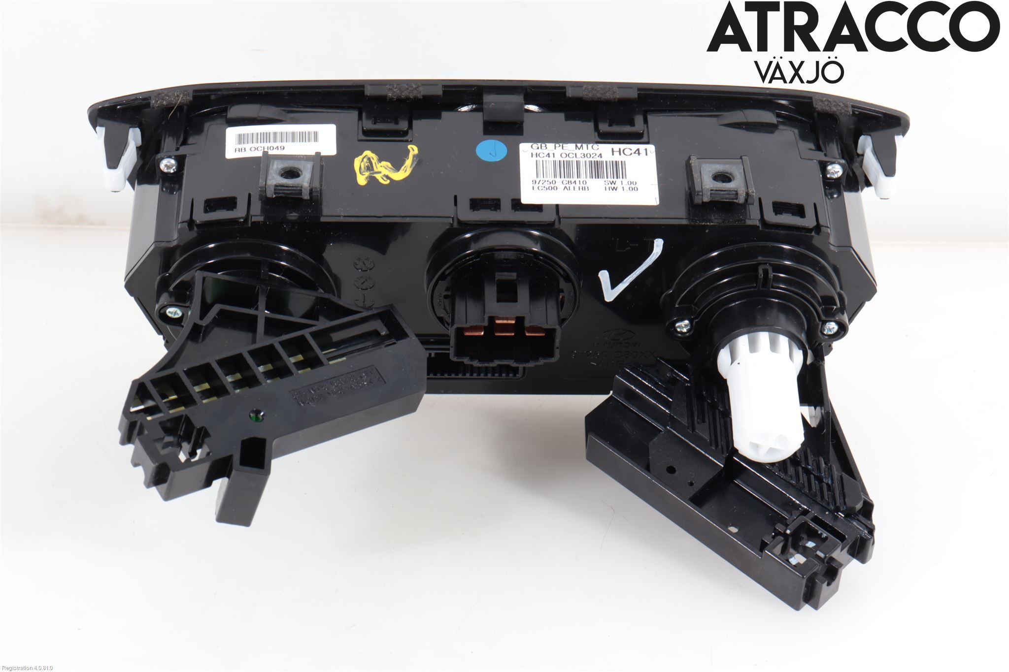 Hyundai i20 GB 15-20 Varme Ac Betjening-Display