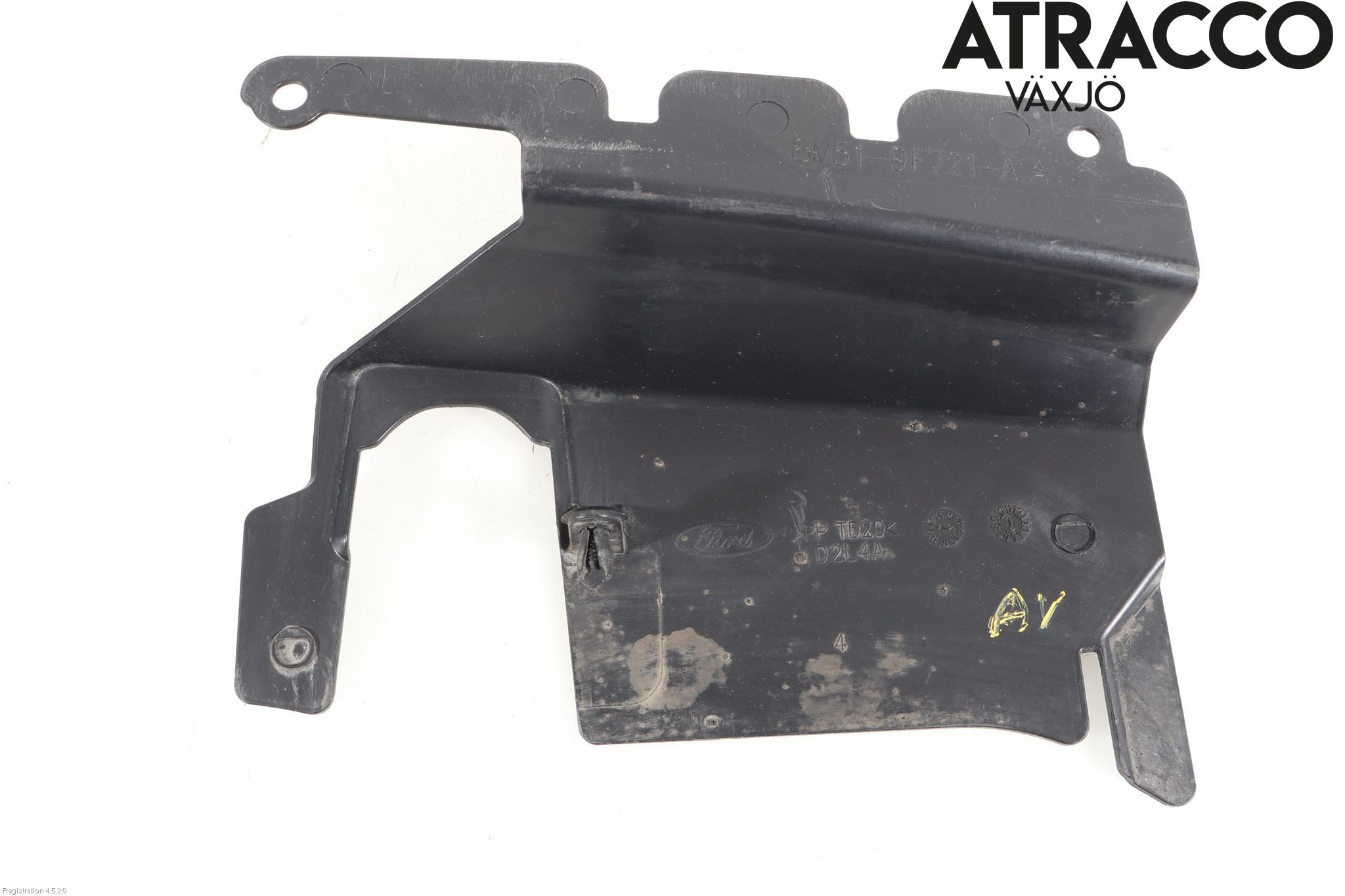 Ford FOCUS 08-11 Luftstyring Front
