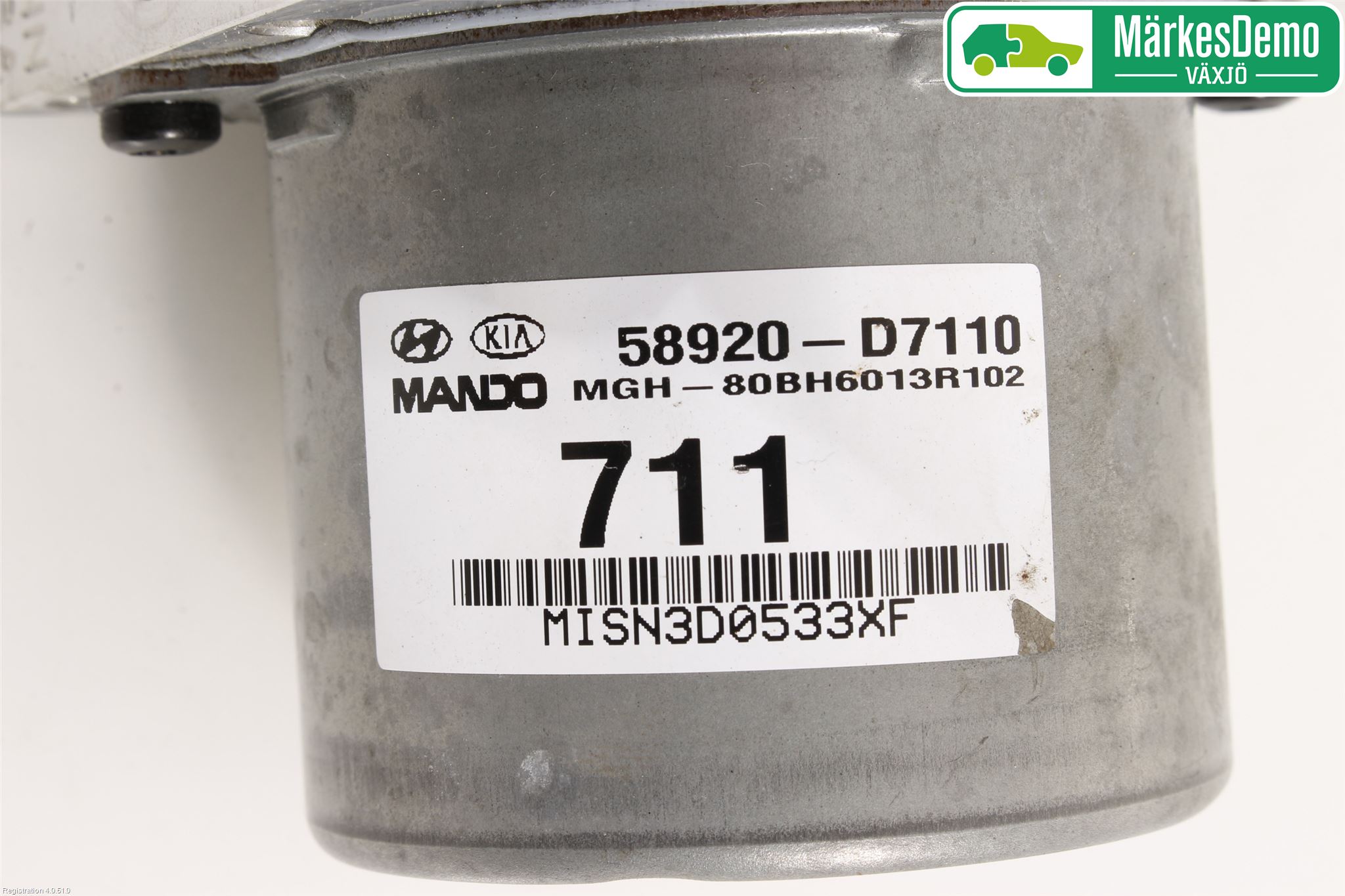 Hyundai TUCSON 05- Abs Hydraulikkaggregat