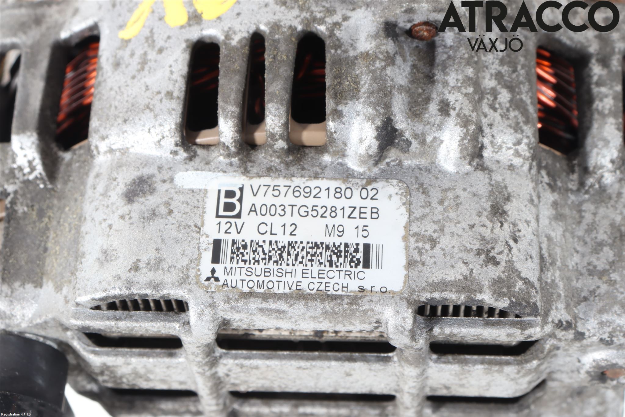 Citroen C3 10-17 Dynamo