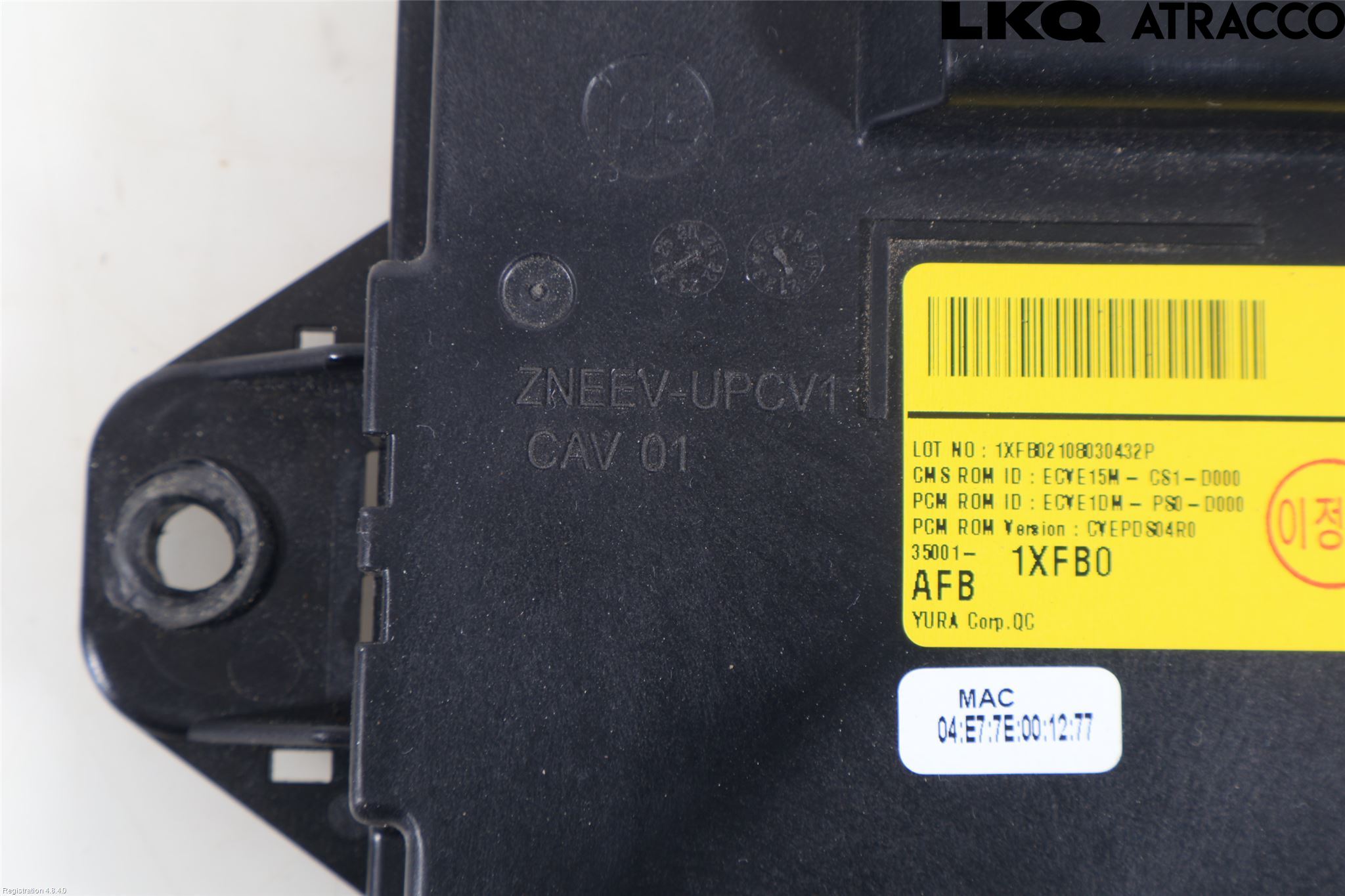 Kia EV6 (CV) 22- Styreenhet Øvrig