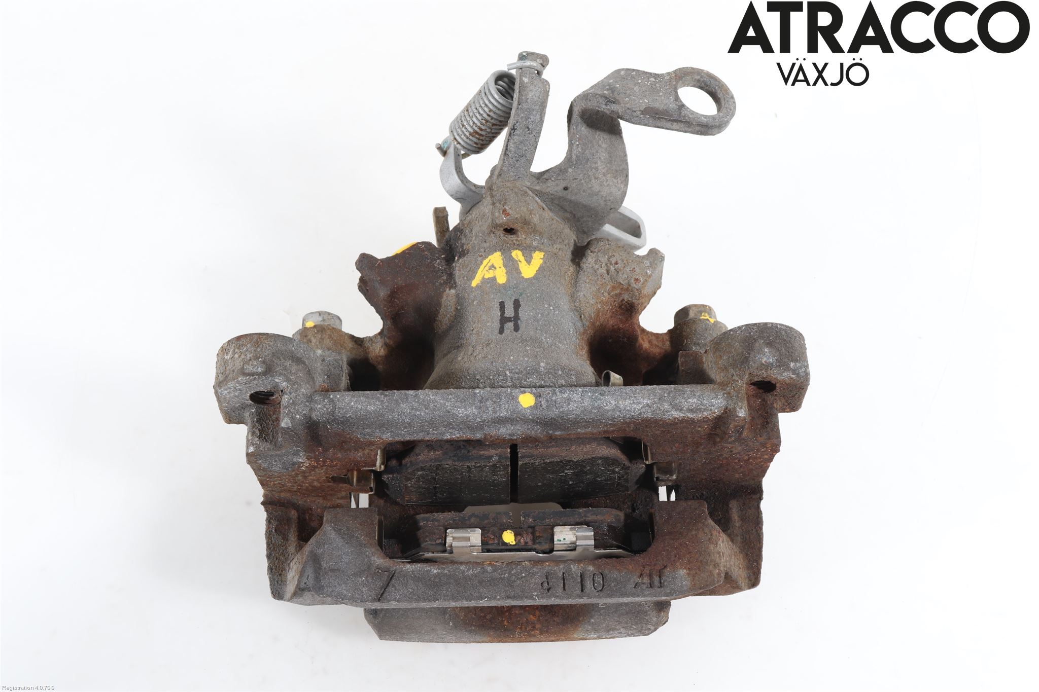 Mitsubishi OUTLANDER 13-21 Bremsecaliper Bak Høyre
