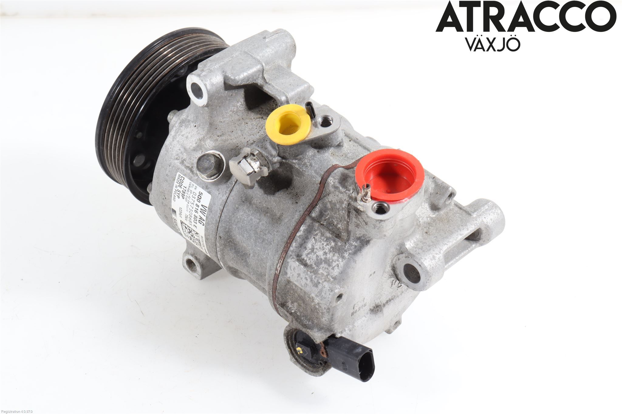 Volkswagen VW POLO 10-17 Varme Ac Kompressor