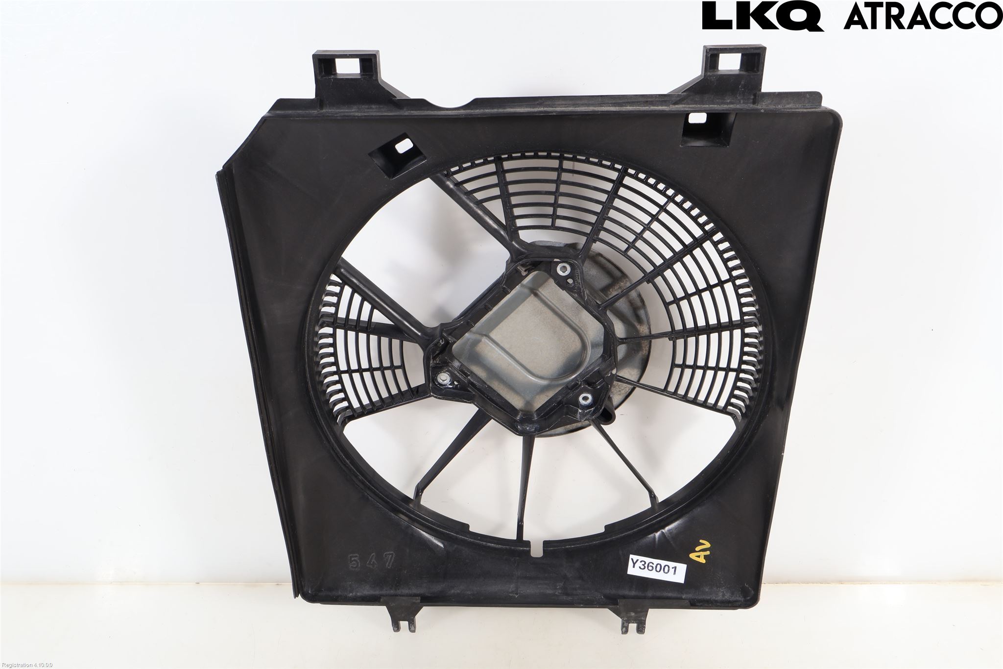 Honda CR-V 24- Kjølevifte-Radiator Hus-Kåpe