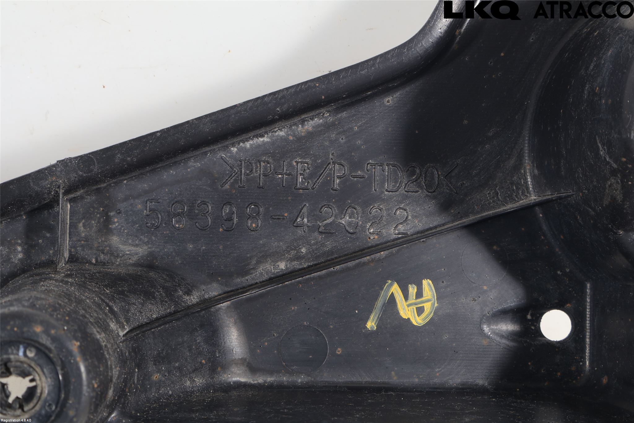 Lexus NX 300h 15-21 Bunnplate U Motor-Gear-Dørk