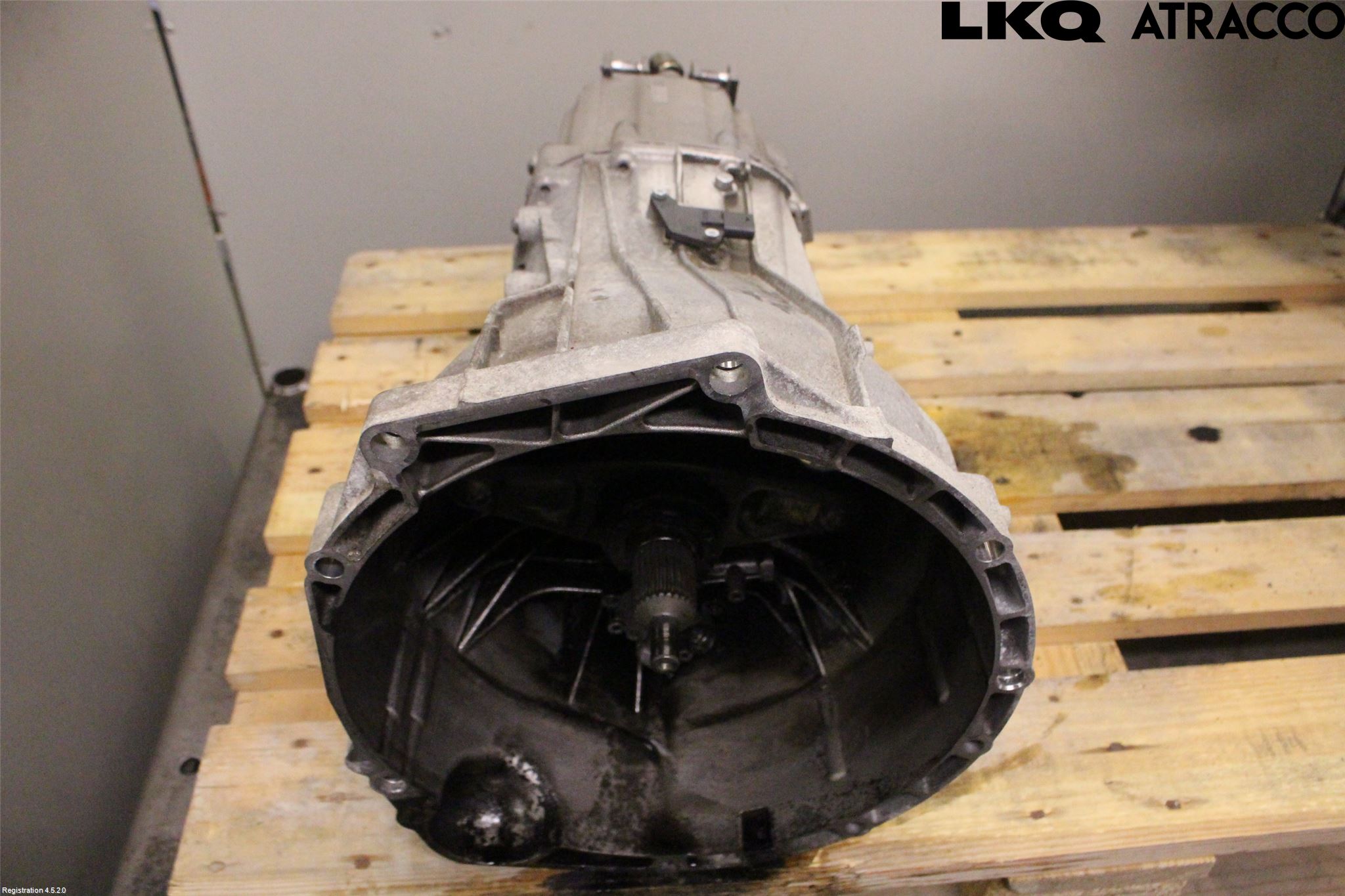 BMW 5 F10/F11/F18 09-17 Gearkasse 6 Trinn