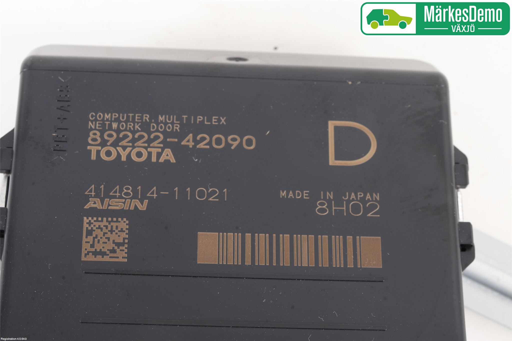 Toyota RAV4 13-18 Styreenhet Bakluke