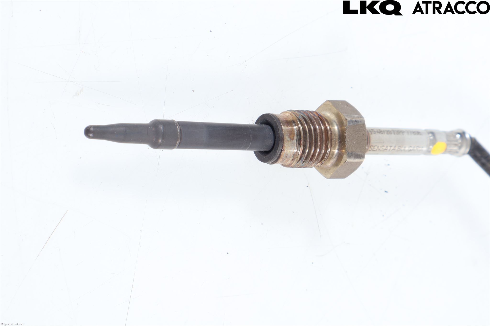 Volkswagen VW ARTEON 17- Sensor Temp-Trykk Avgass