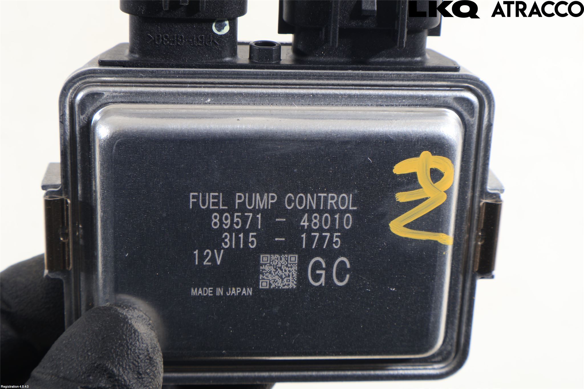 Toyota C-HR 24- Styreenhet Drivstoffpumpe